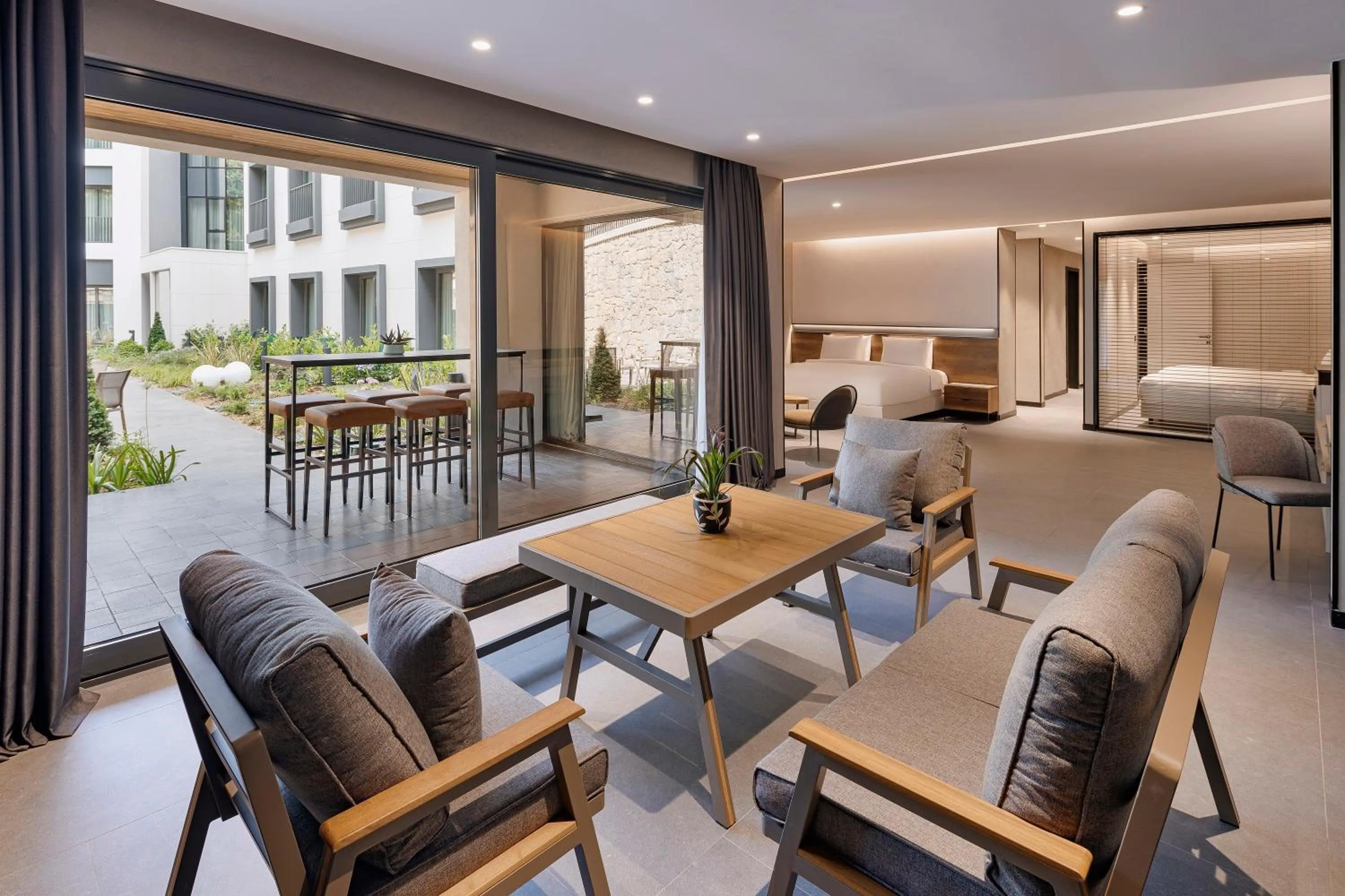 Bed in INVENTIST Hotel Sports Academy Istanbul