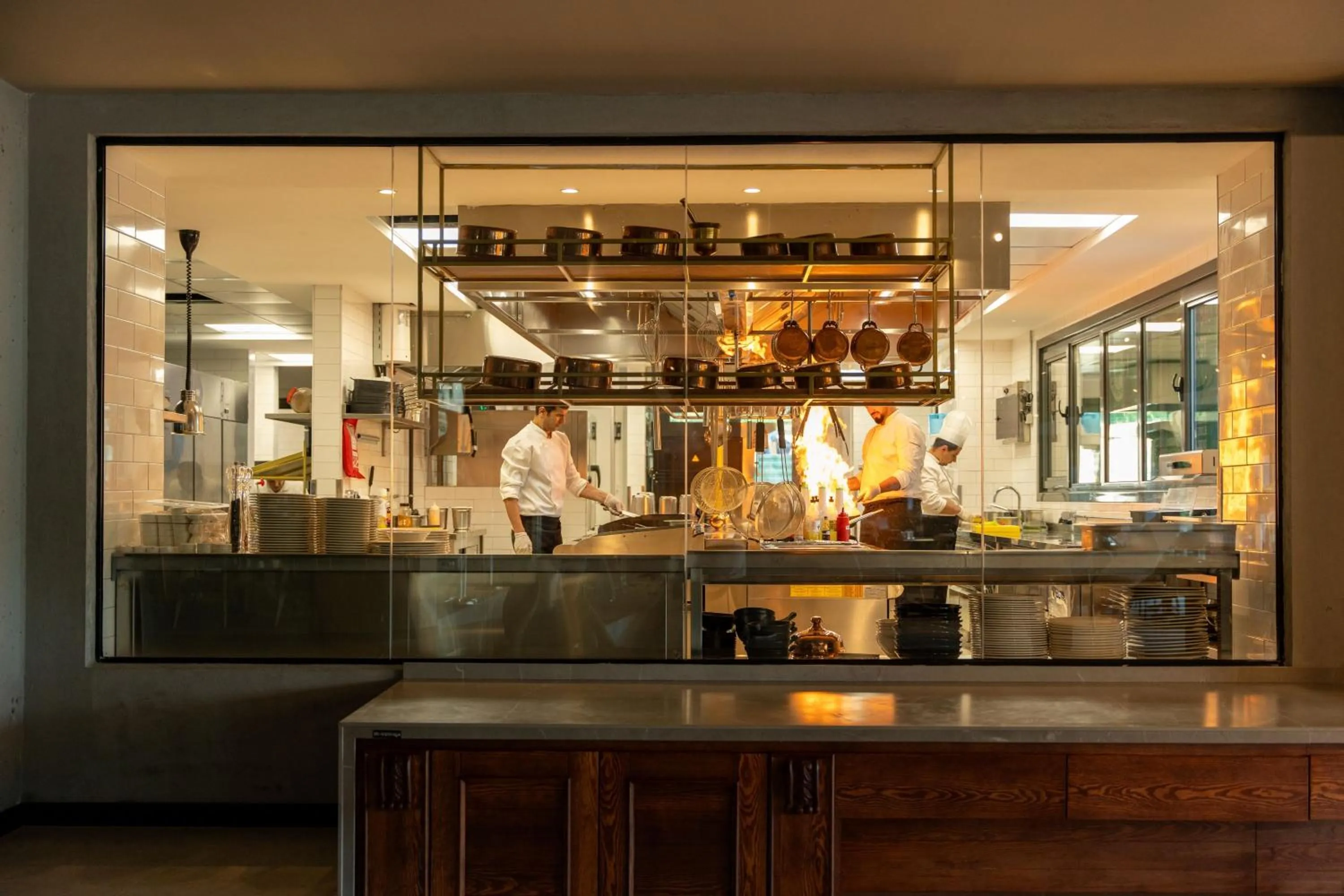 Restaurant/places to eat in INVENTIST Hotel Sports Academy Istanbul