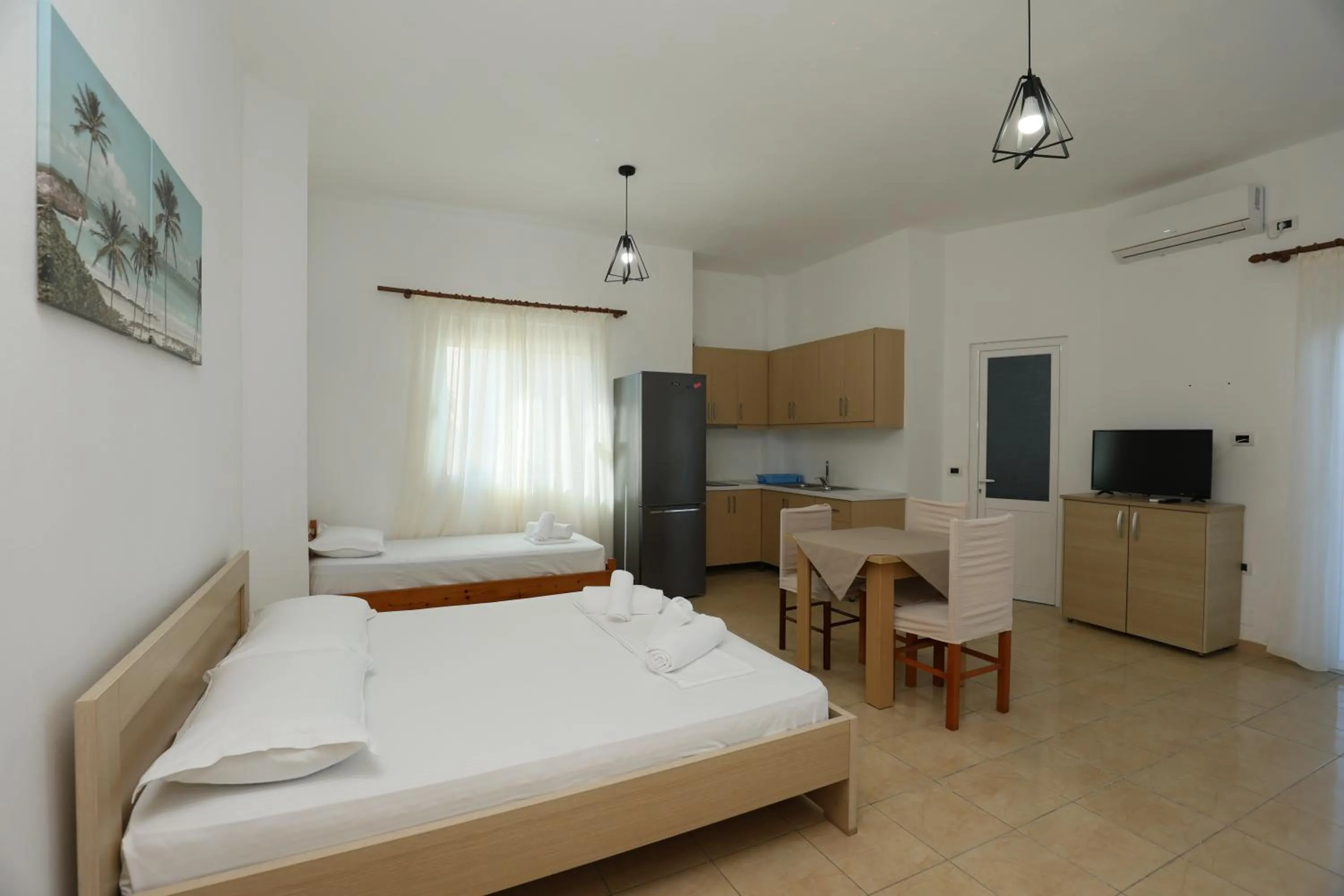 Bed in Michelle Apartments