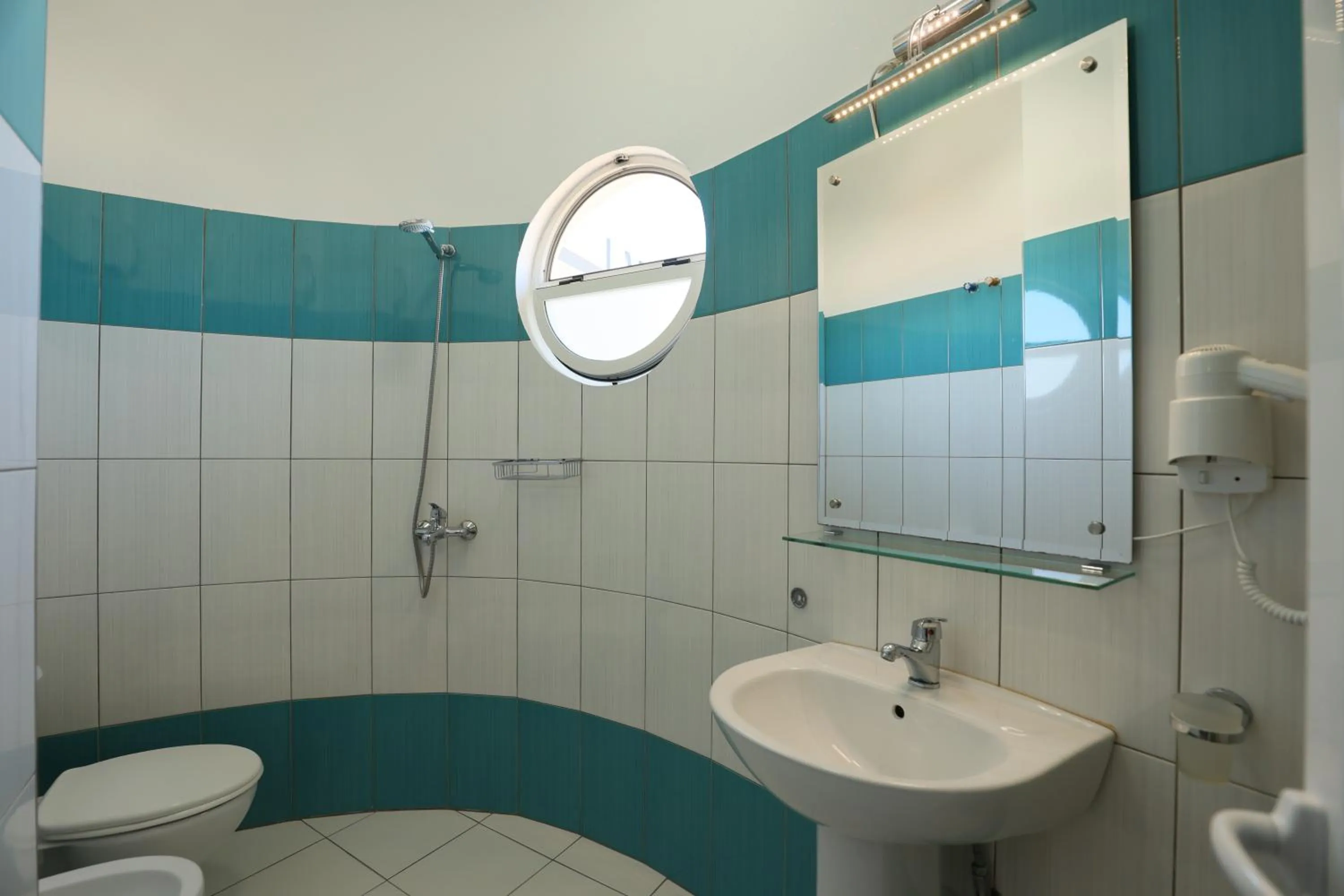 Bathroom in Michelle Apartments