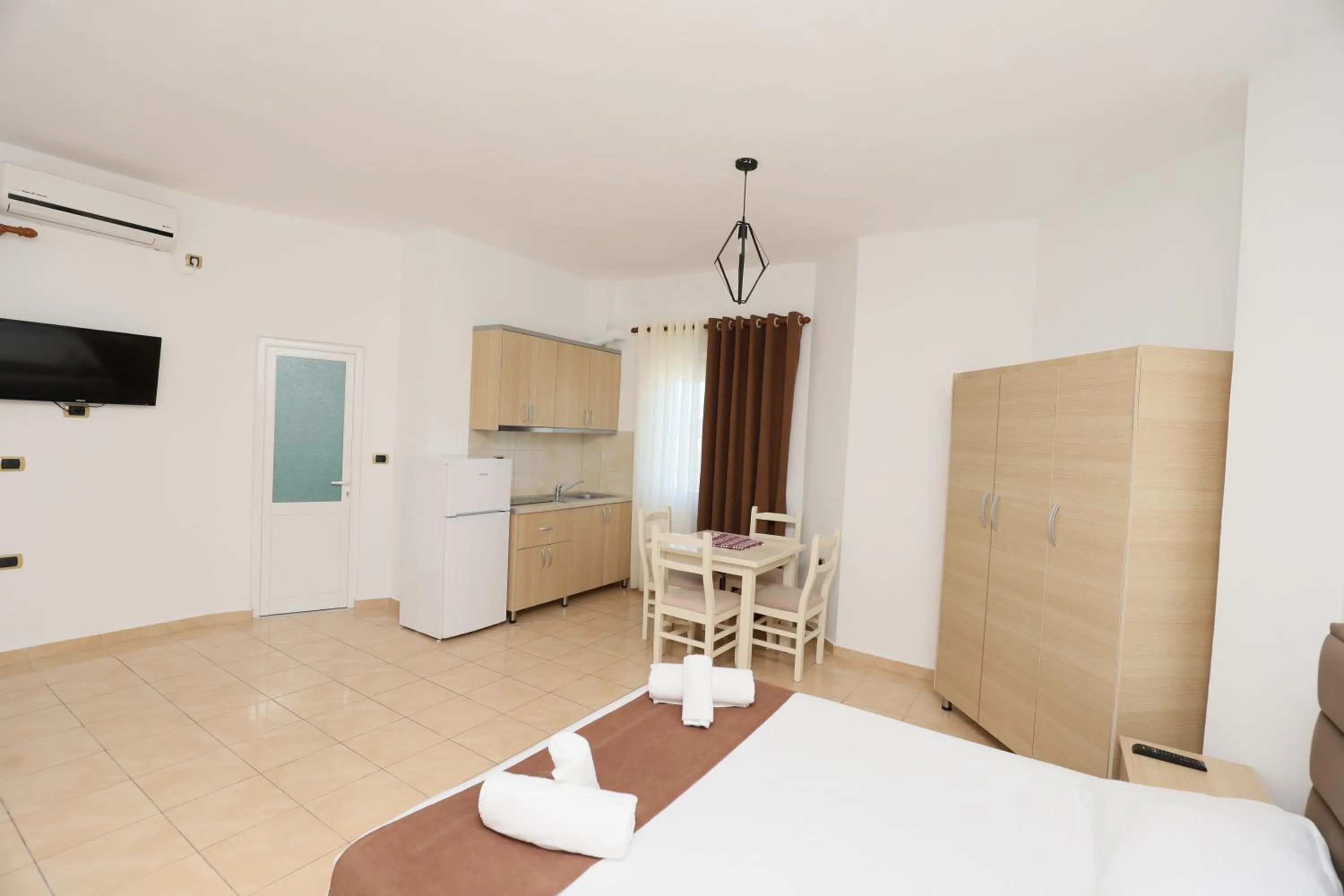 Bedroom in Michelle Apartments