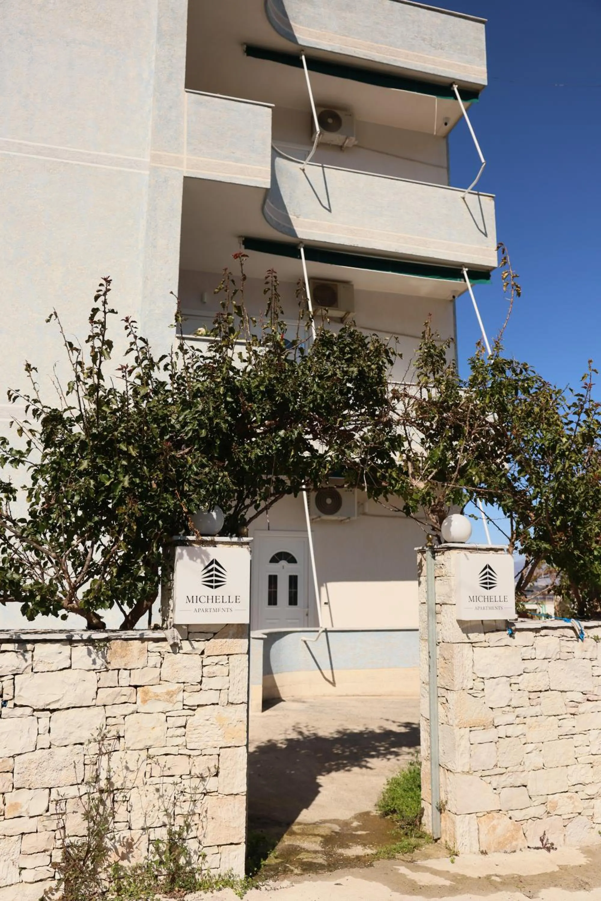 Property building in Michelle Apartments