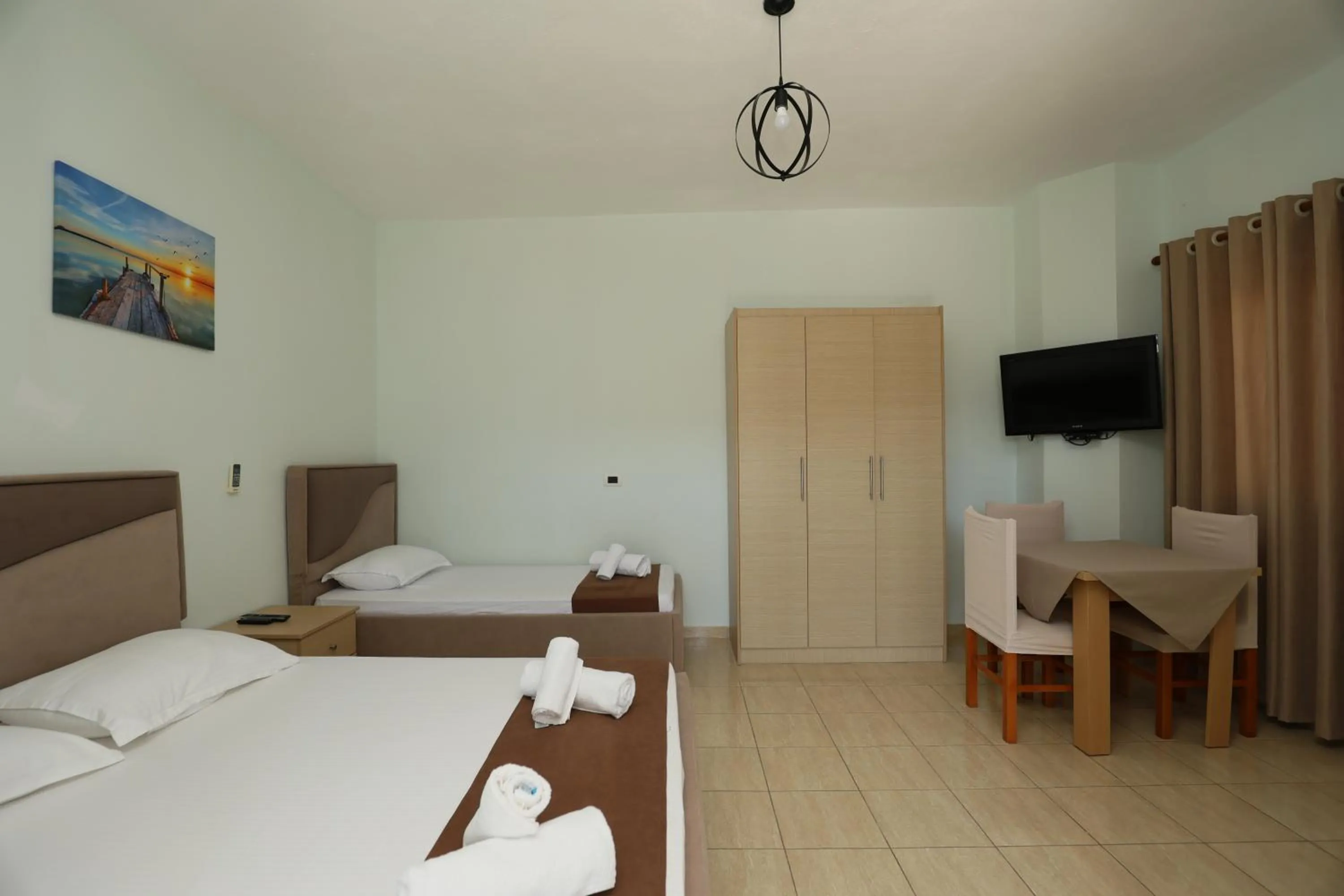 Photo of the whole room, Bed in Michelle Apartments