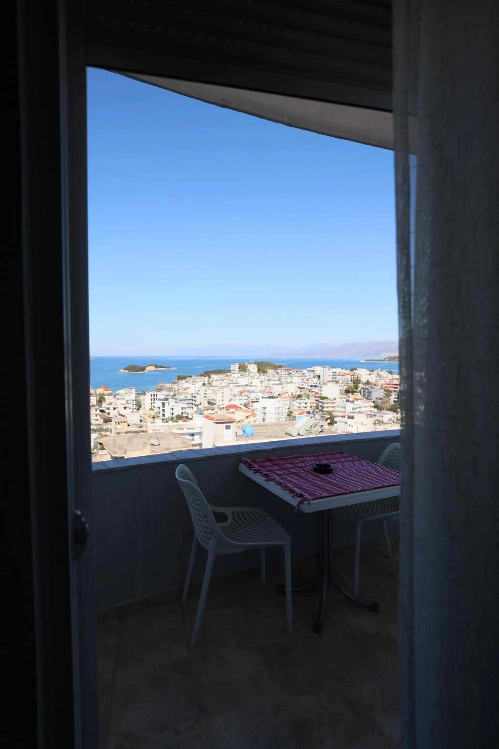 View (from property/room) in Michelle Apartments