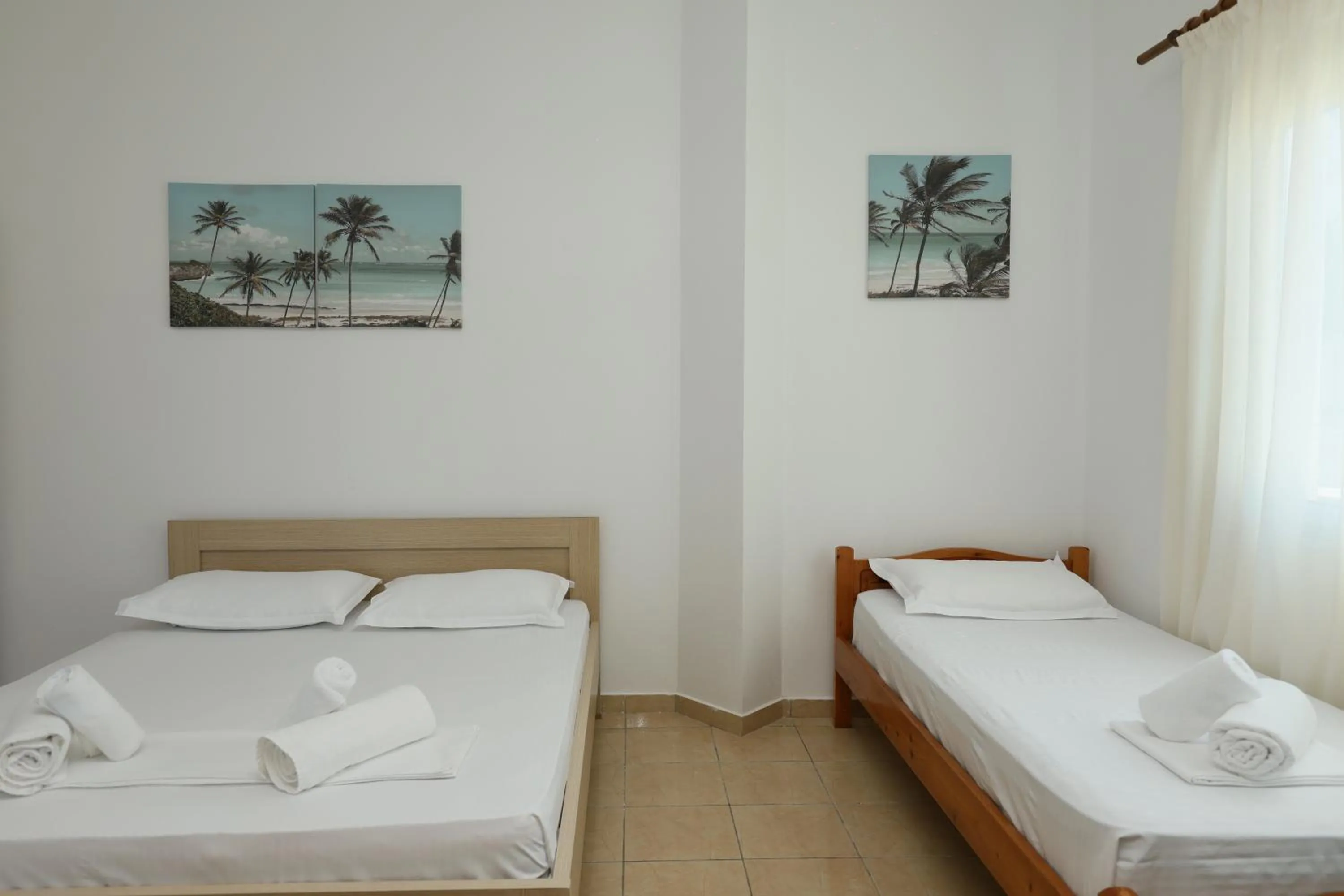 Bed in Michelle Apartments