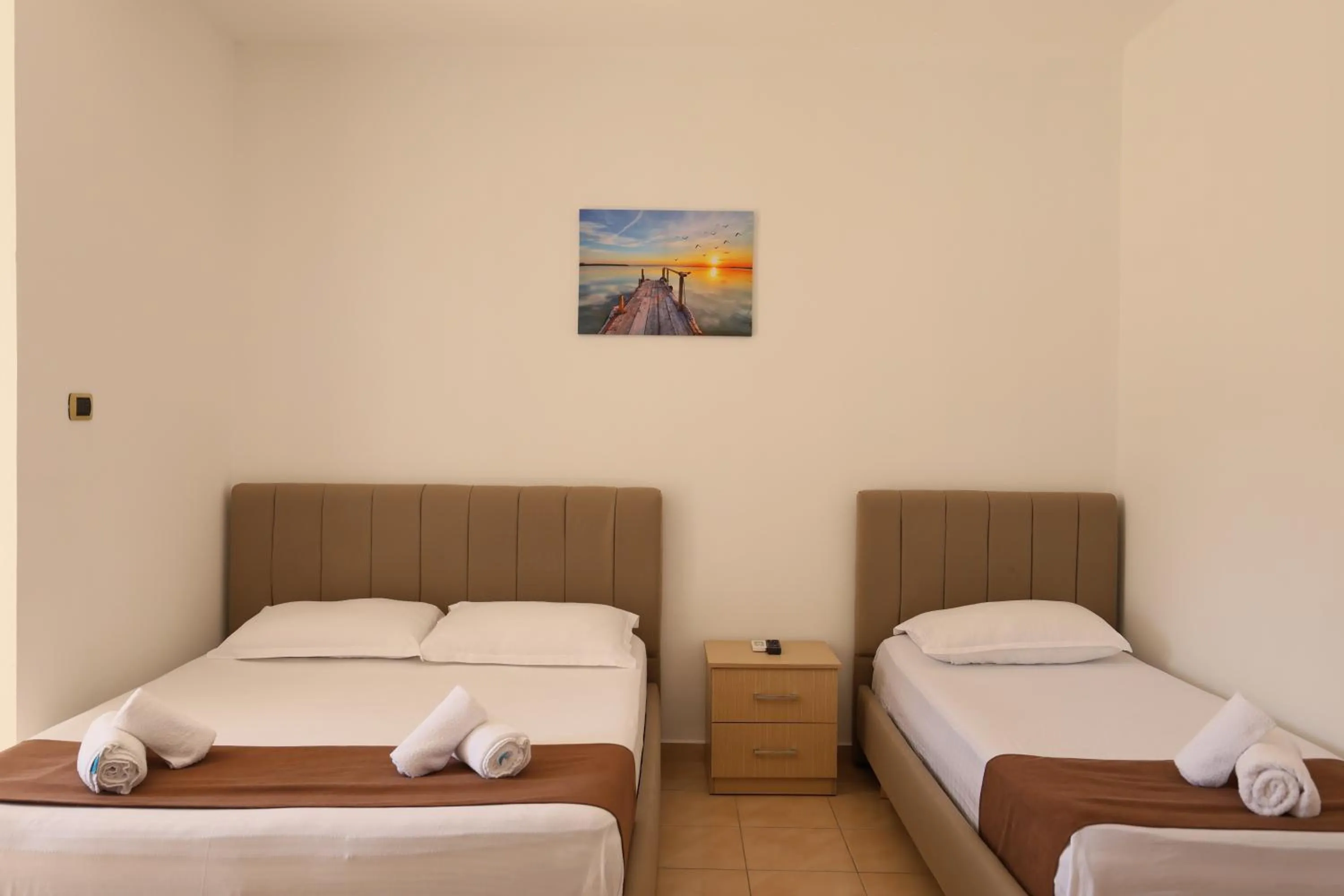 Photo of the whole room, Bed in Michelle Apartments