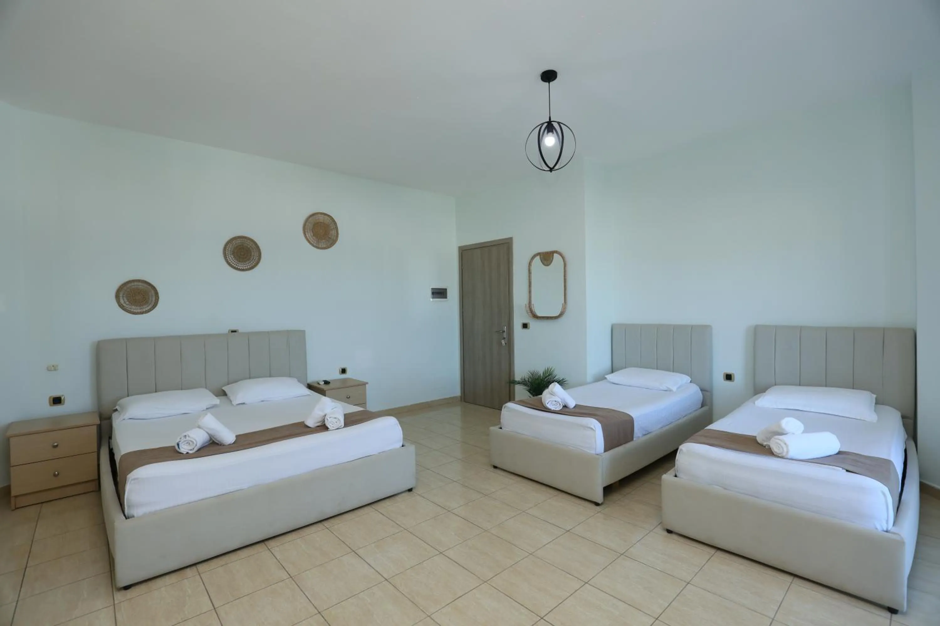 Bed in Michelle Apartments