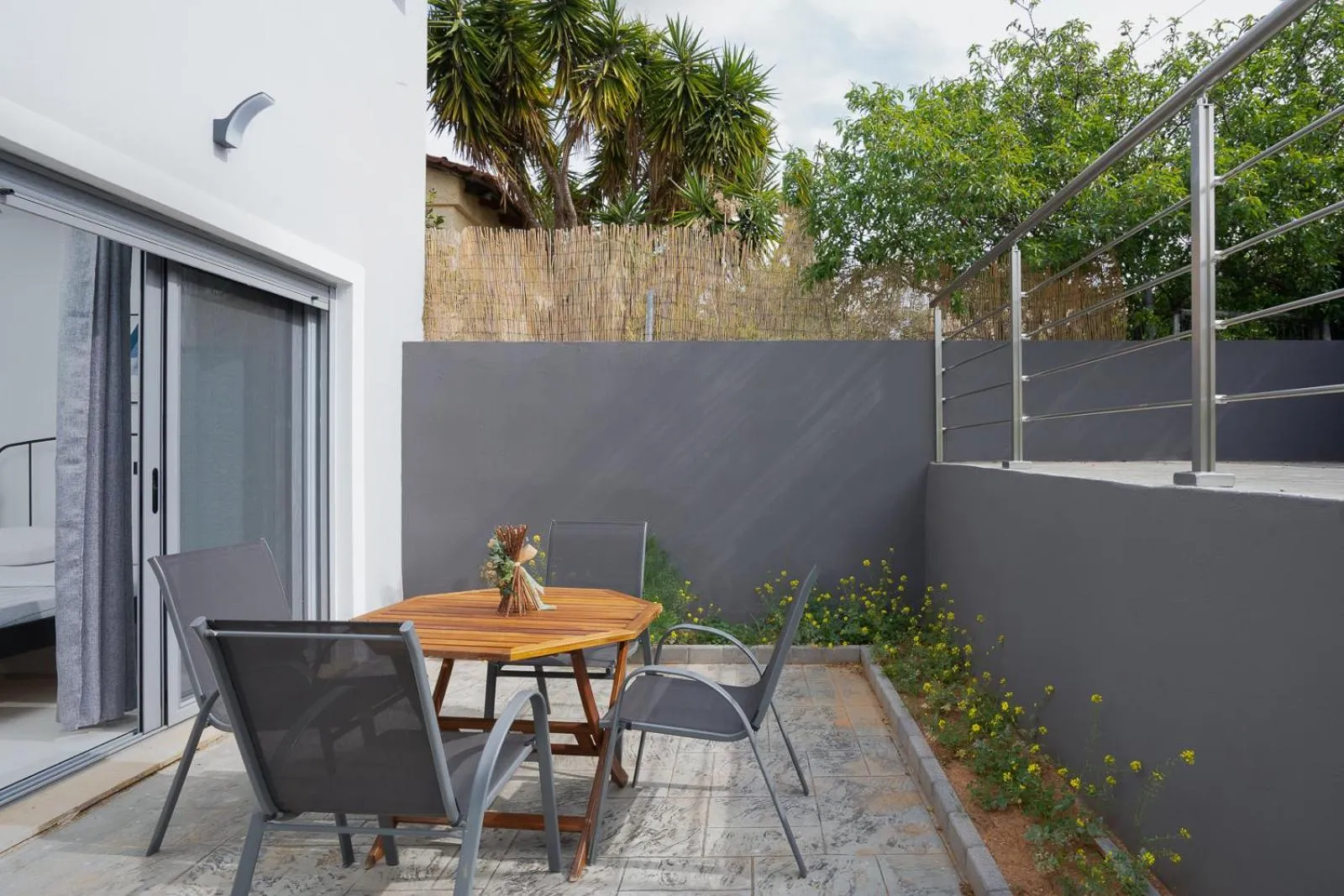 Property building in MTC-AN Apartment by the sea and Airport