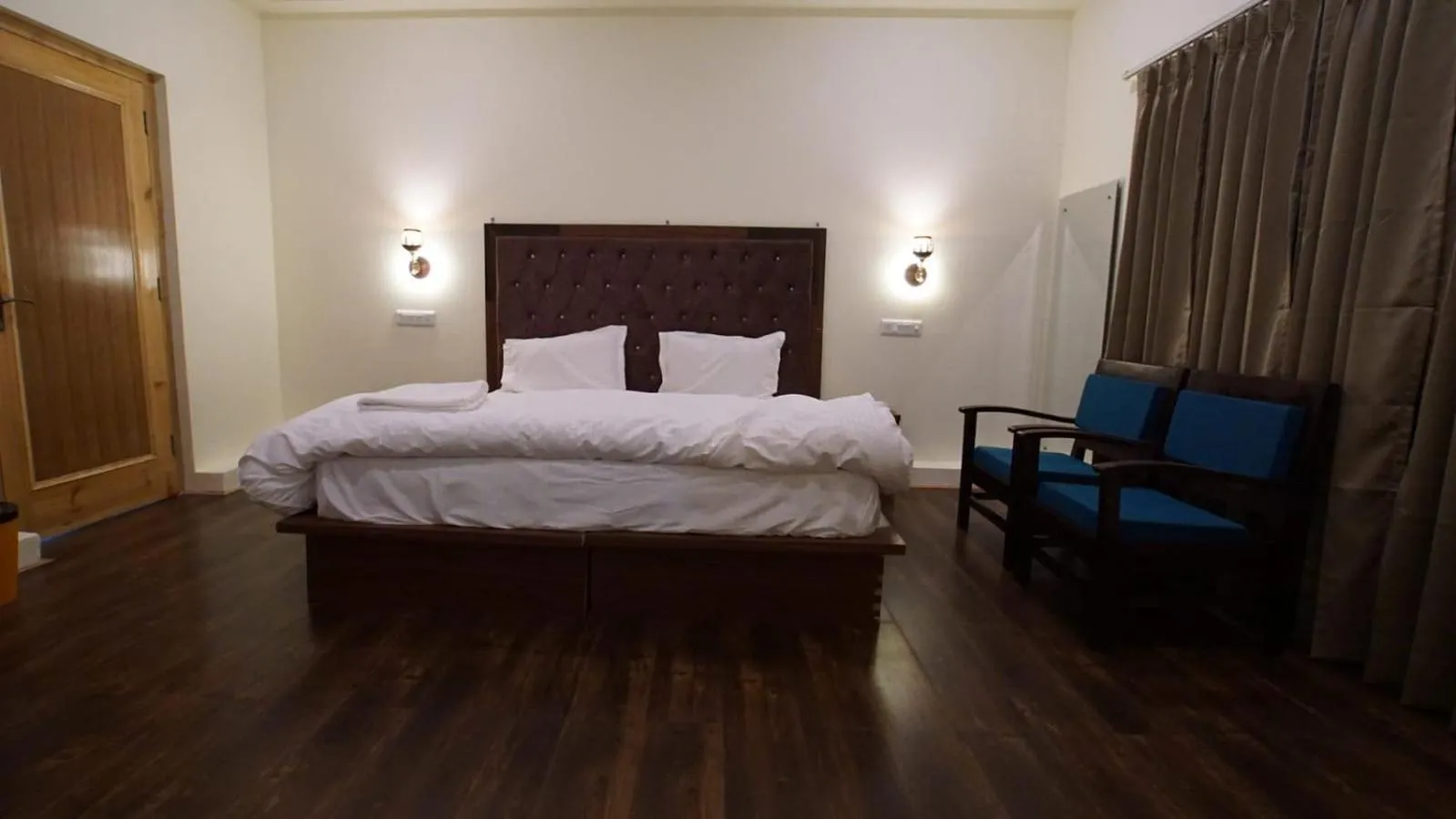 Bed in Hotel Bergo Residency - Leh