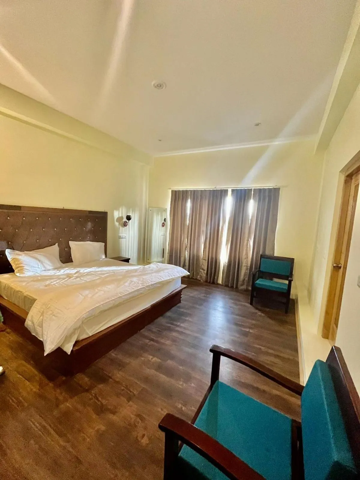 Bed in Hotel Bergo Residency - Leh