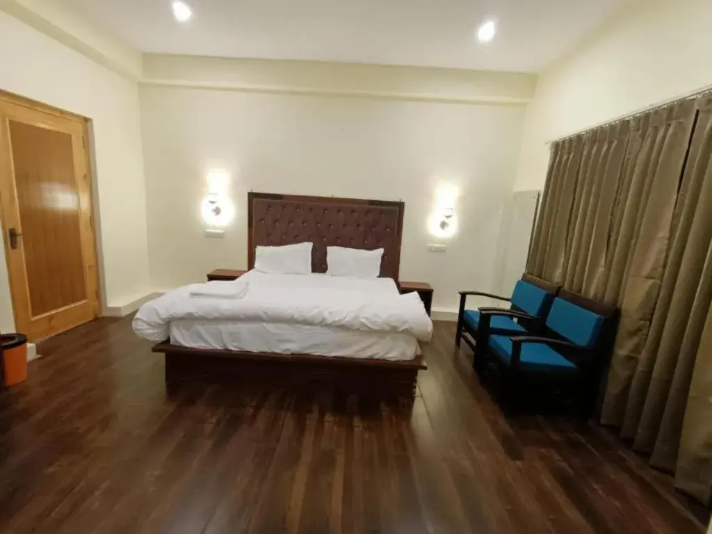 Deluxe Double Room in Hotel Bergo Residency - Leh Deluxe Double Room in Hotel Bergo Residency - Leh