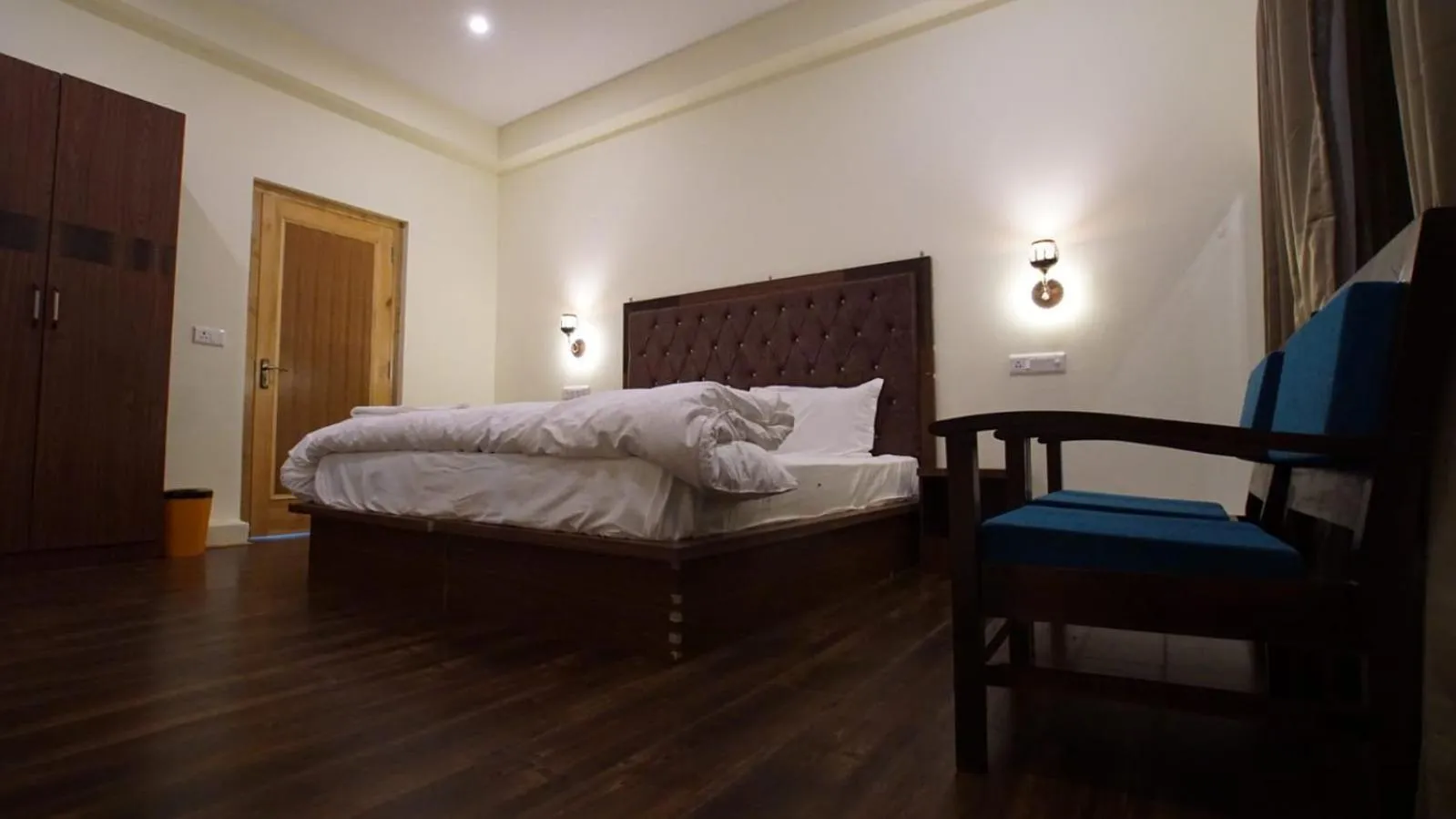Bed in Hotel Bergo Residency - Leh