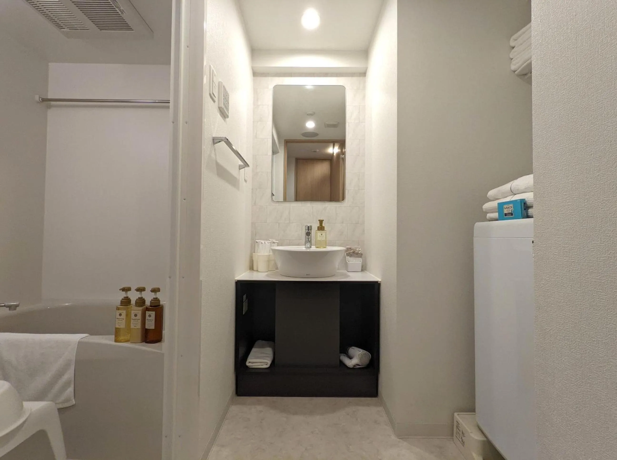 Bathroom in ESLEAD HOTEL Osaka Ebisu