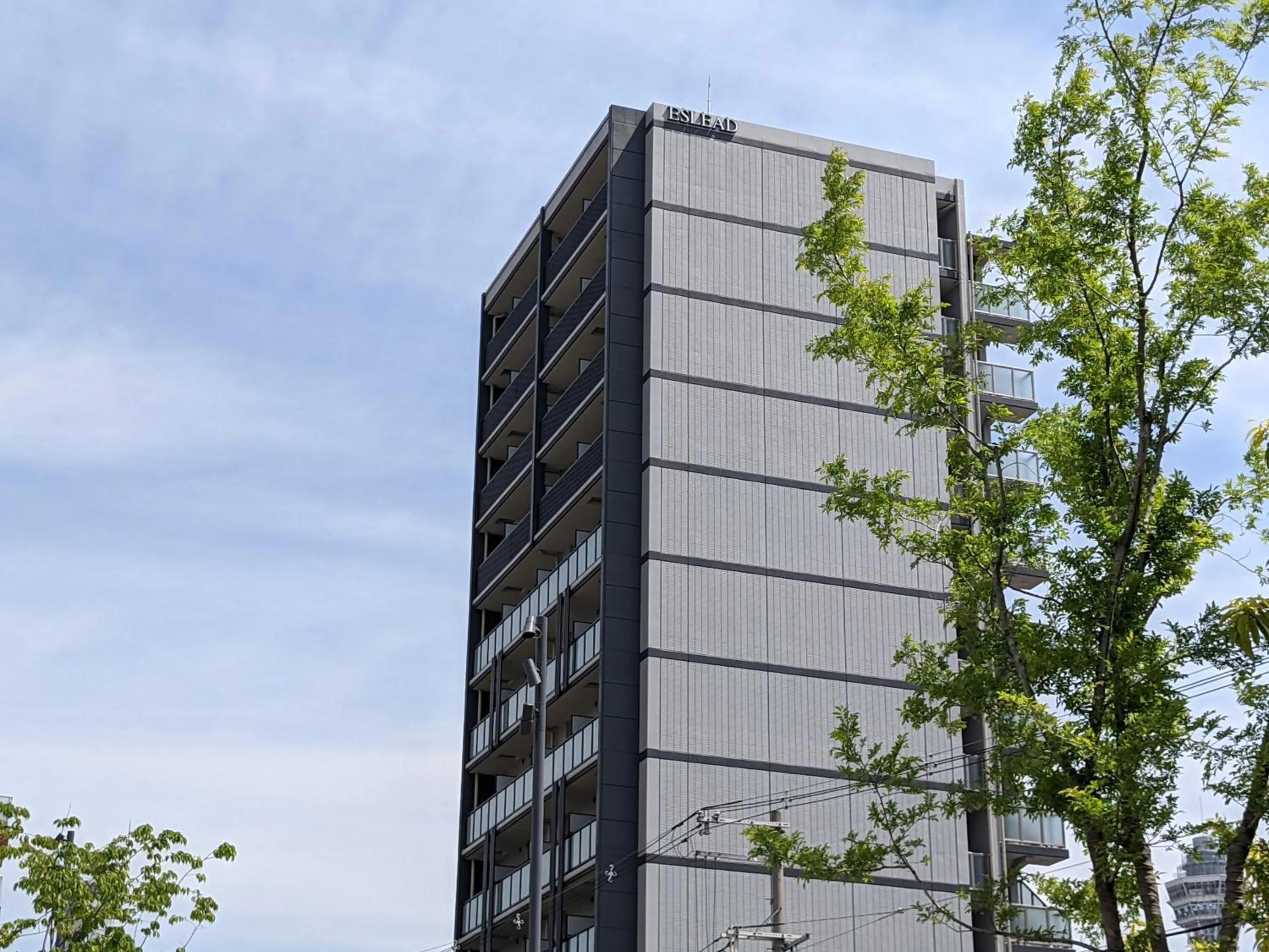 Property building in ESLEAD HOTEL Osaka Ebisu