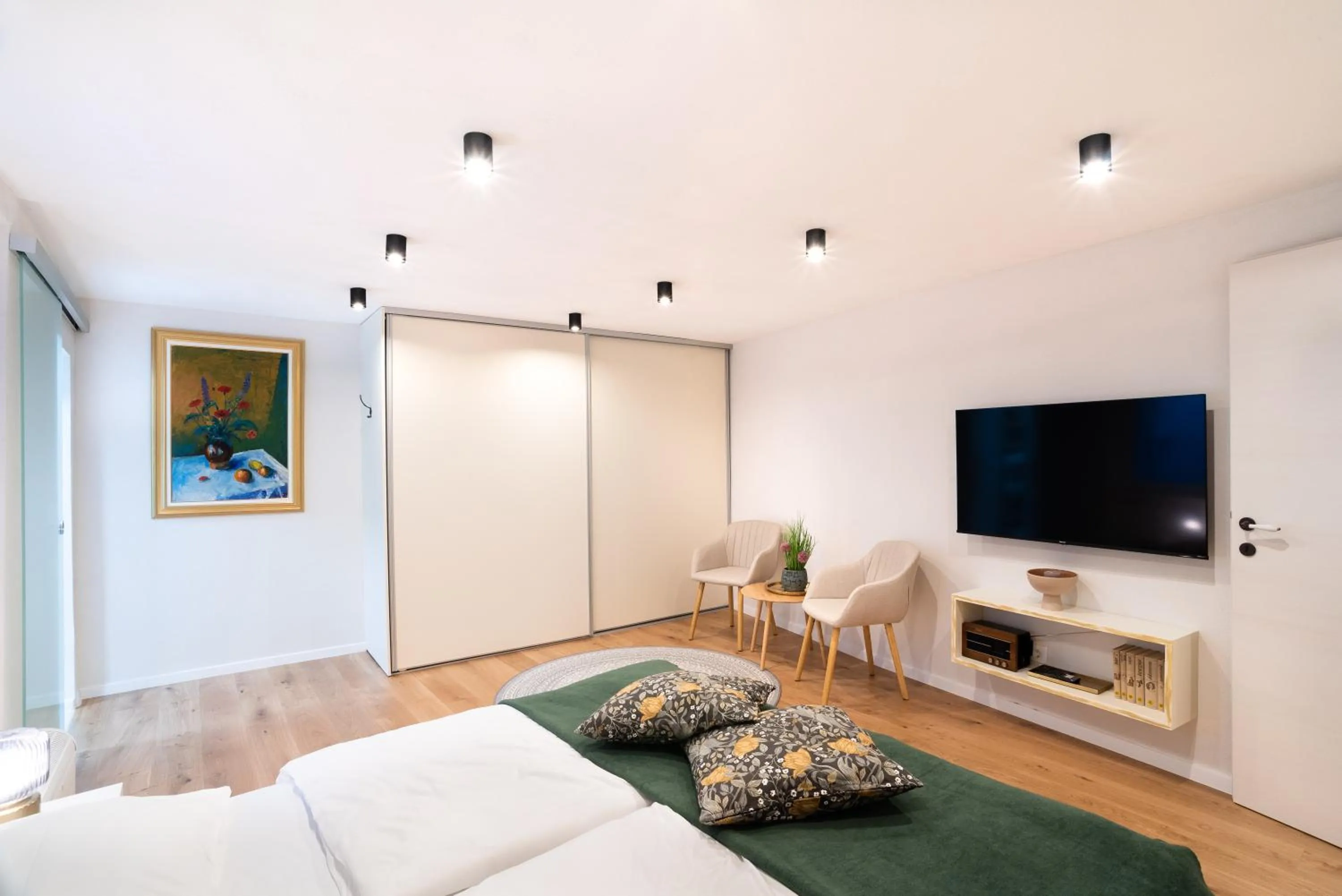Bed in Selamare Apartment by Locap Group