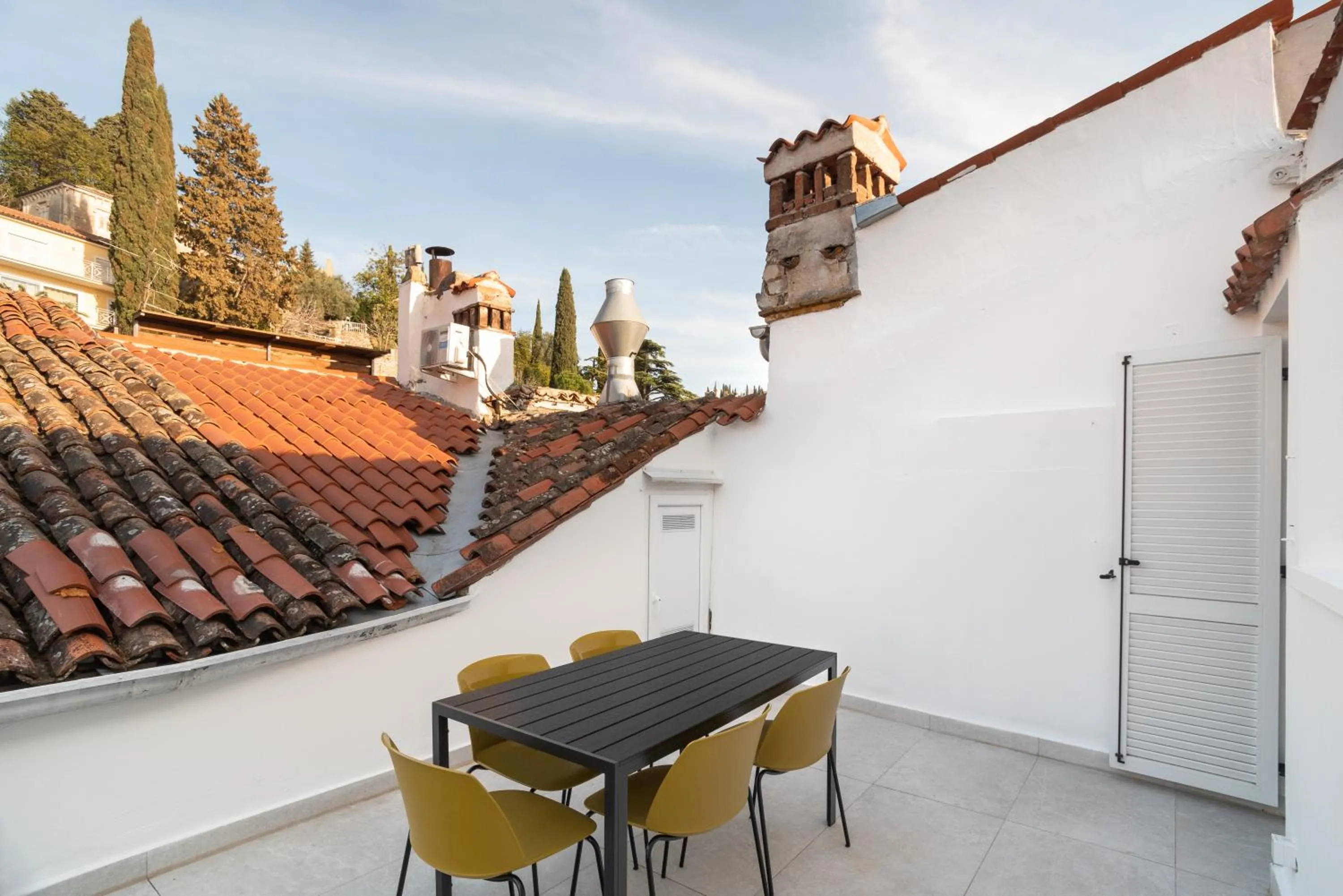 Patio in Selamare Apartment by Locap Group