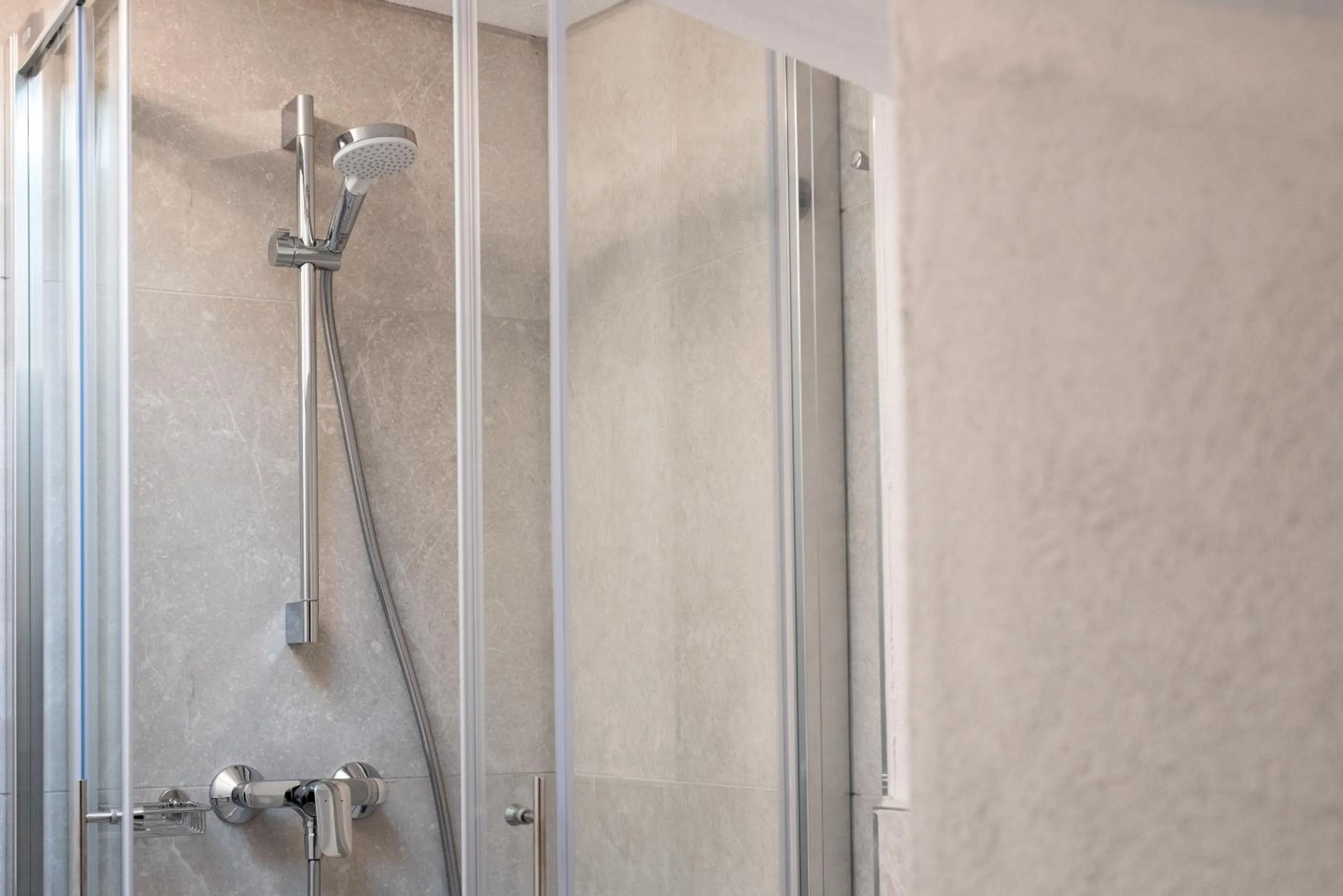 Shower in Selamare Apartment by Locap Group