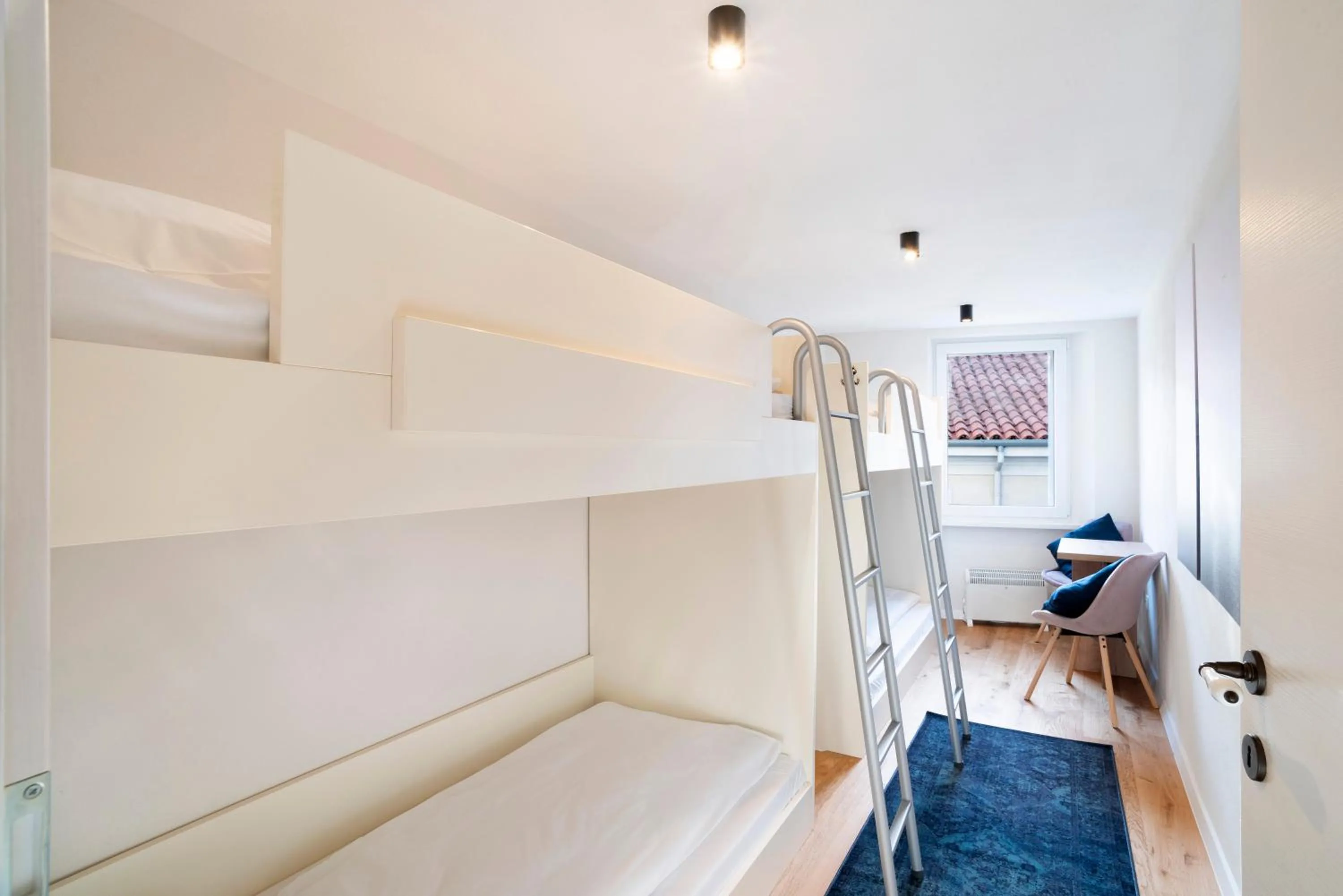 Bed in Selamare Apartment by Locap Group