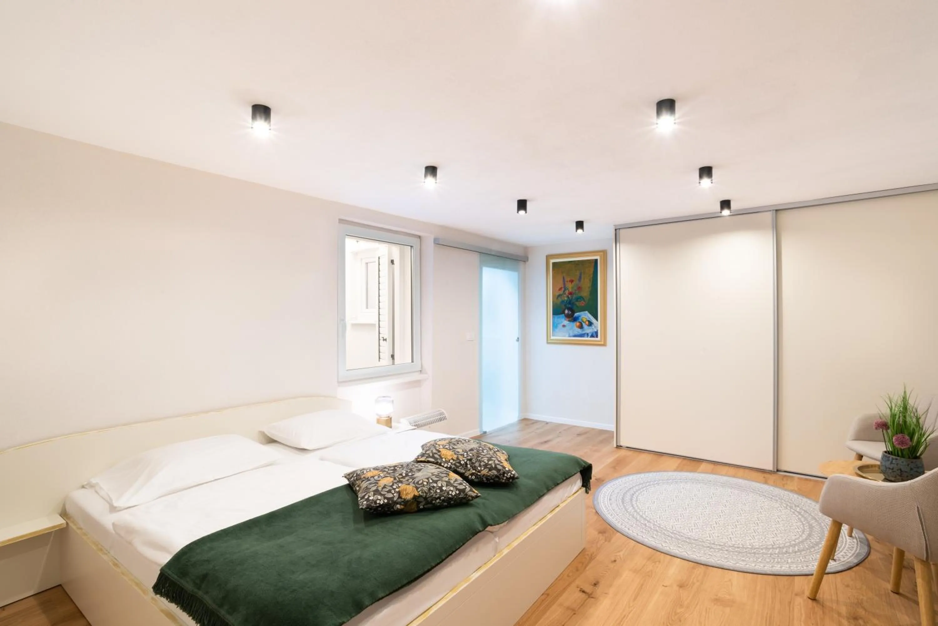 Bed in Selamare Apartment by Locap Group