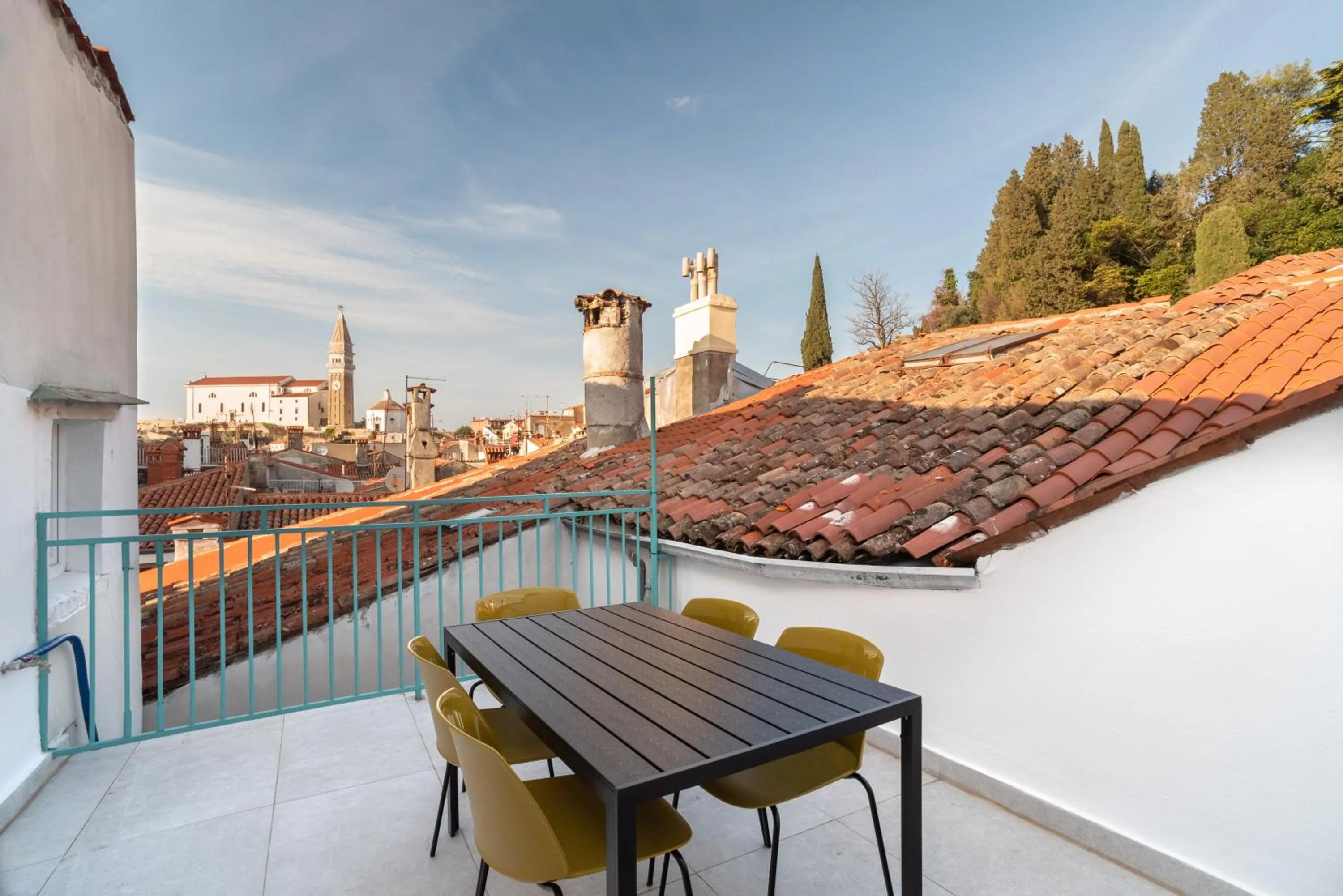 Patio in Selamare Apartment by Locap Group