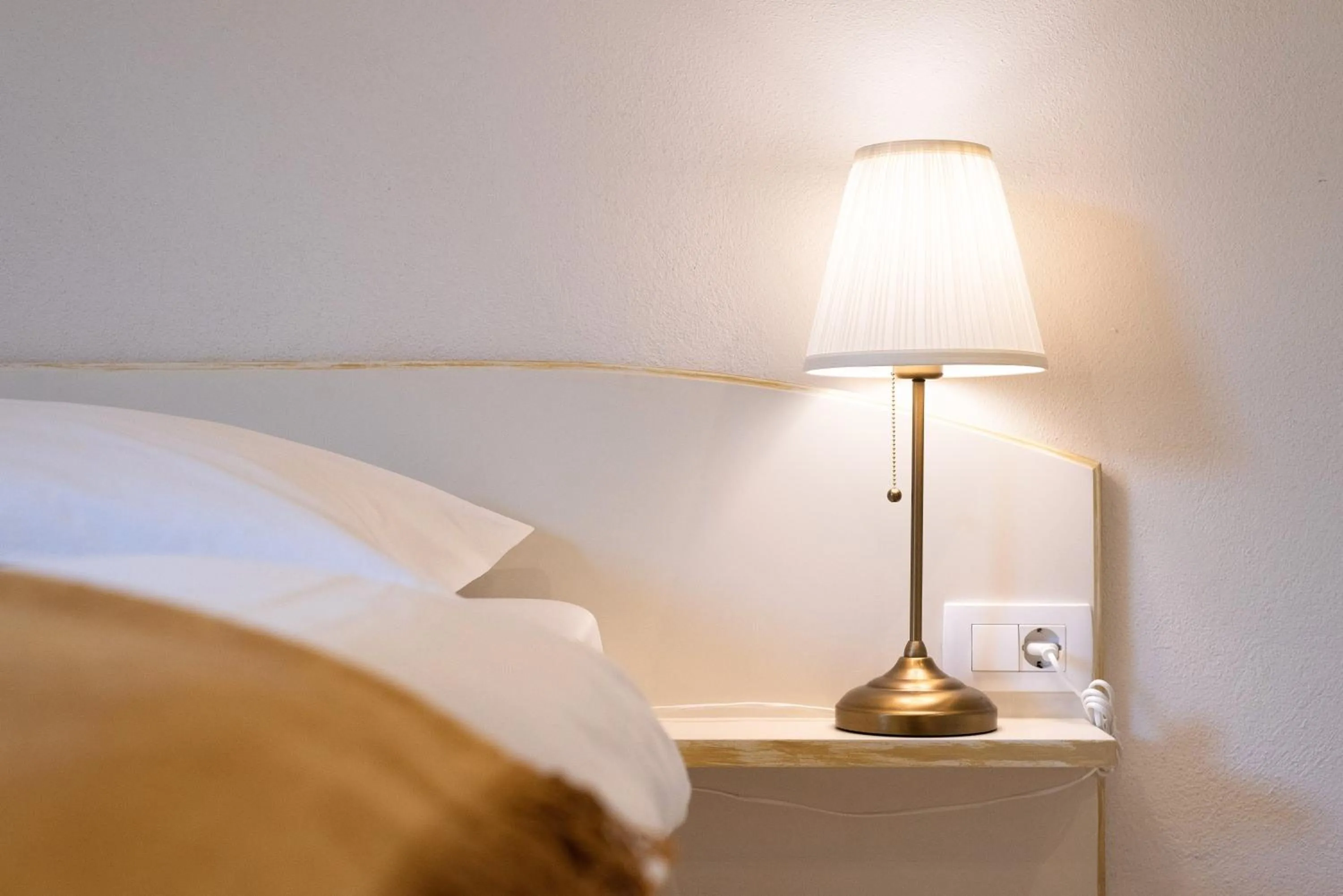 Bedroom, Bed in Selamare Apartment by Locap Group