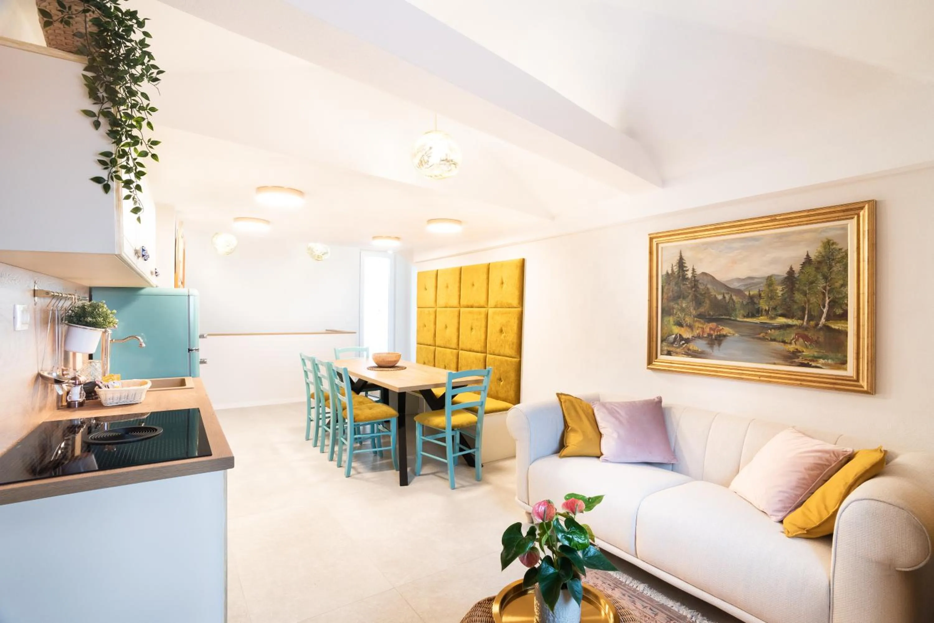 Kitchen or kitchenette in Selamare Apartment by Locap Group