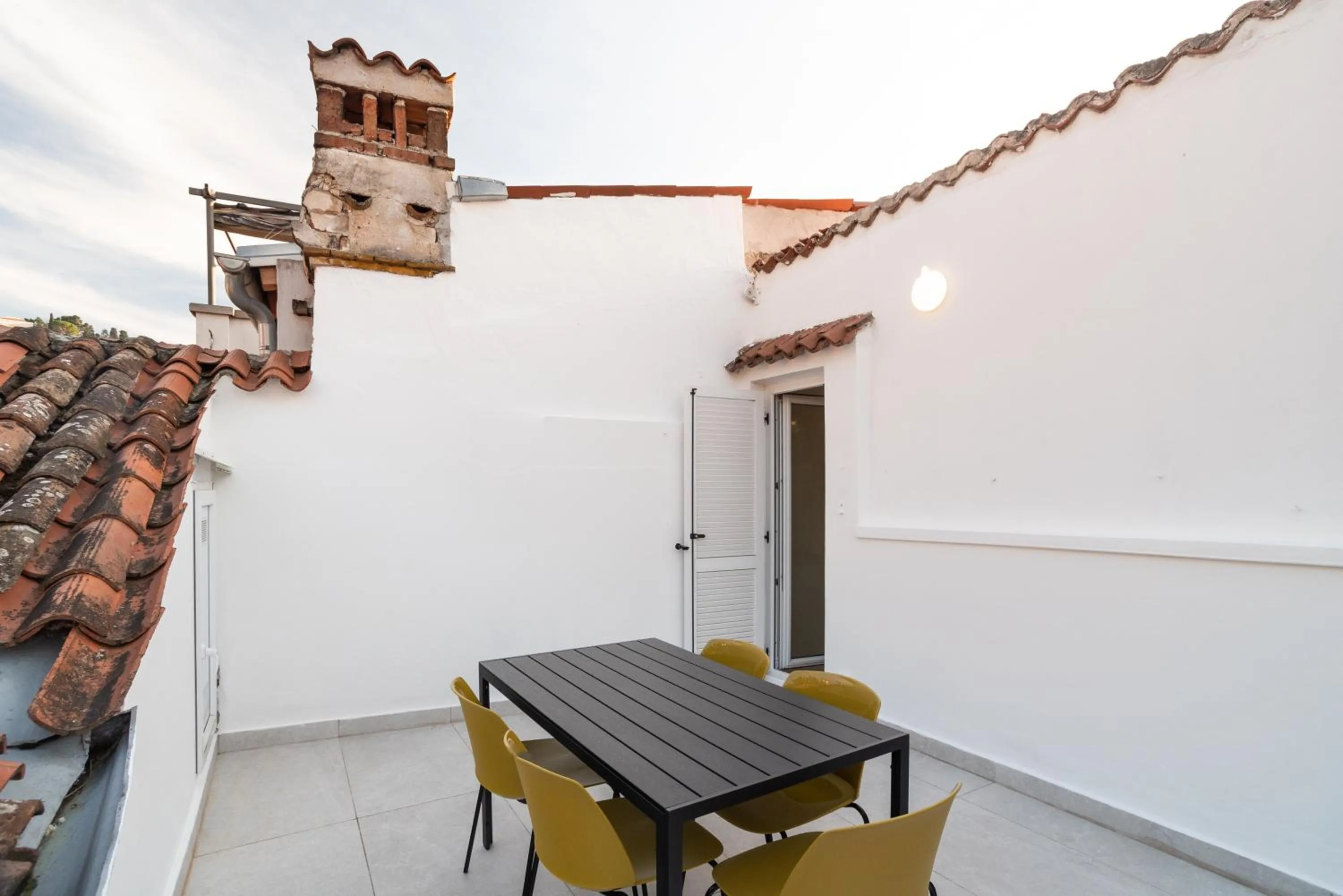 Patio in Selamare Apartment by Locap Group