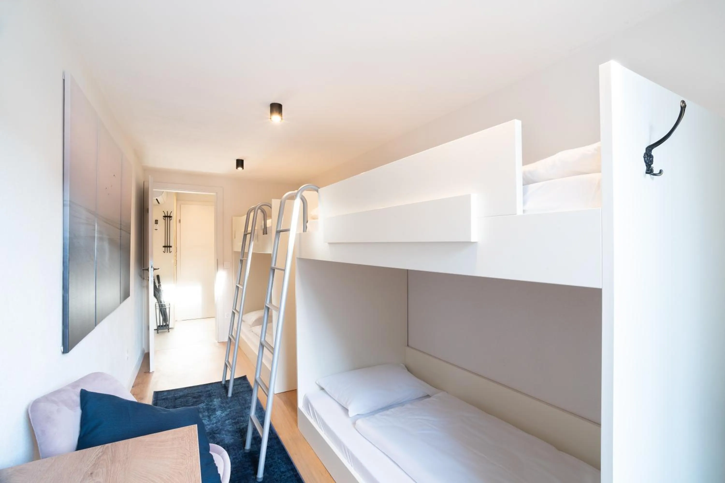 Bed in Selamare Apartment by Locap Group
