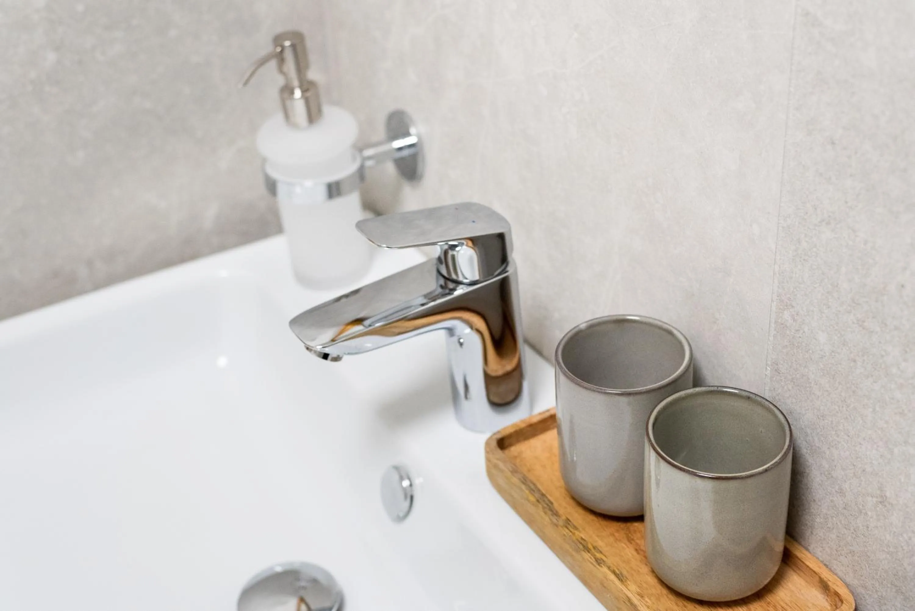 Bathroom in Selamare Apartment by Locap Group