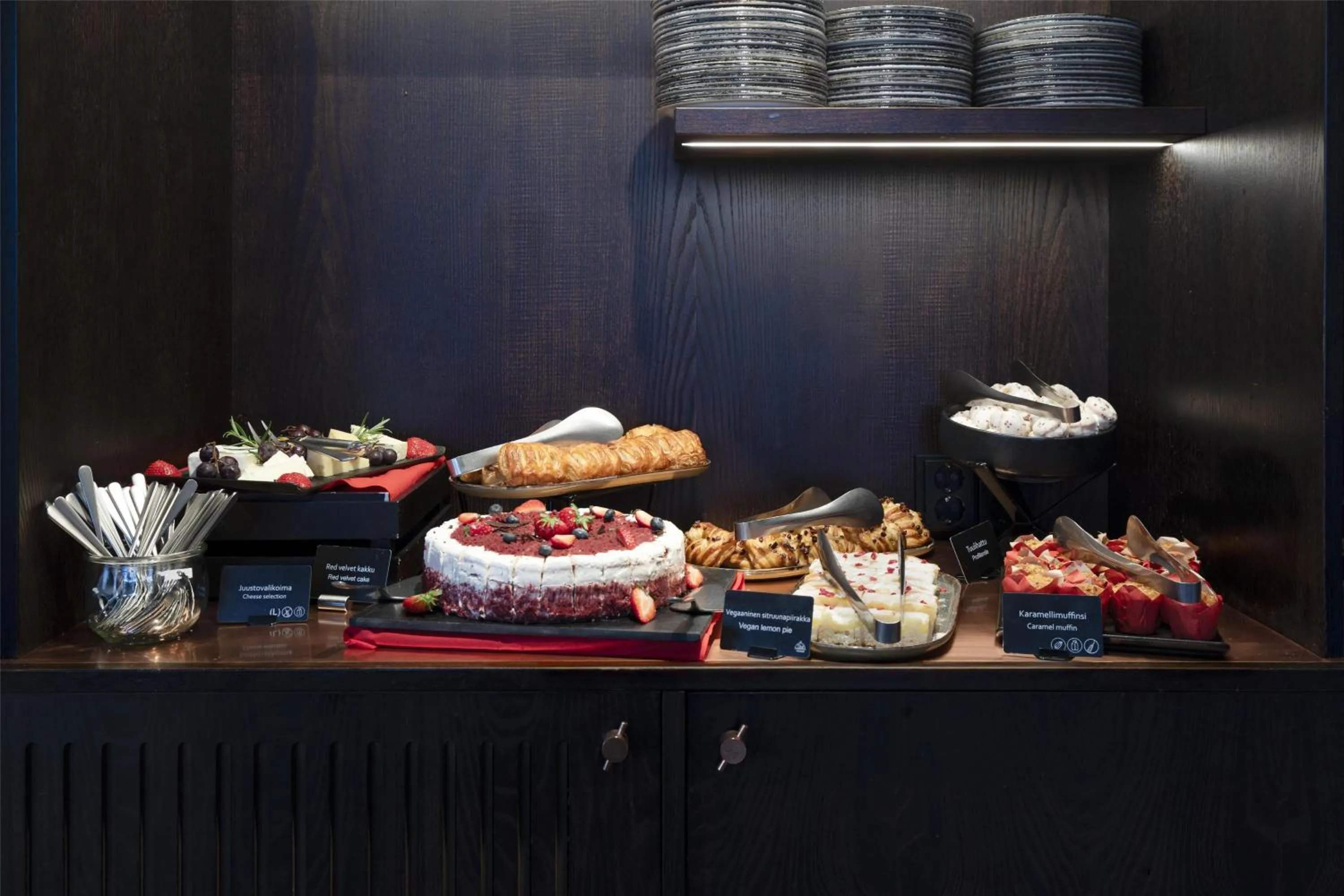 Breakfast in Radisson RED Helsinki