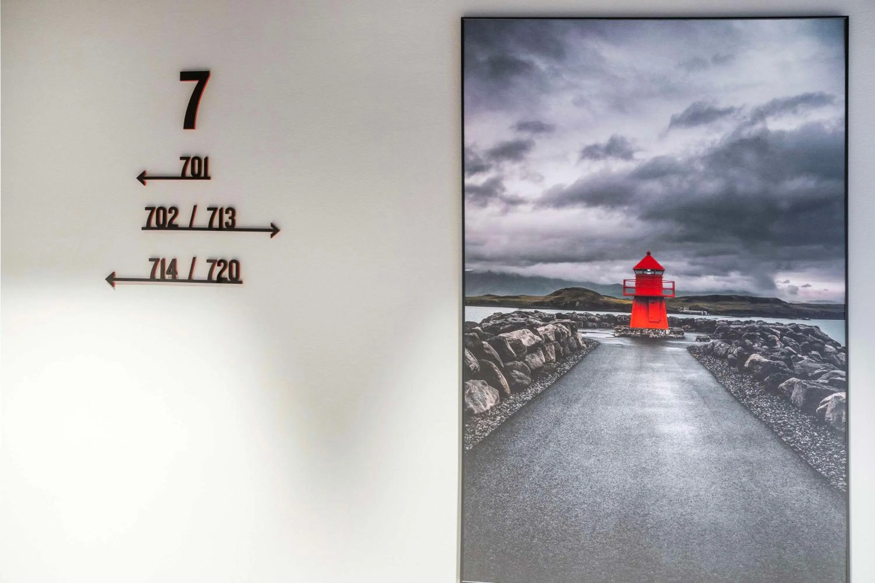 Property building in Radisson RED Helsinki