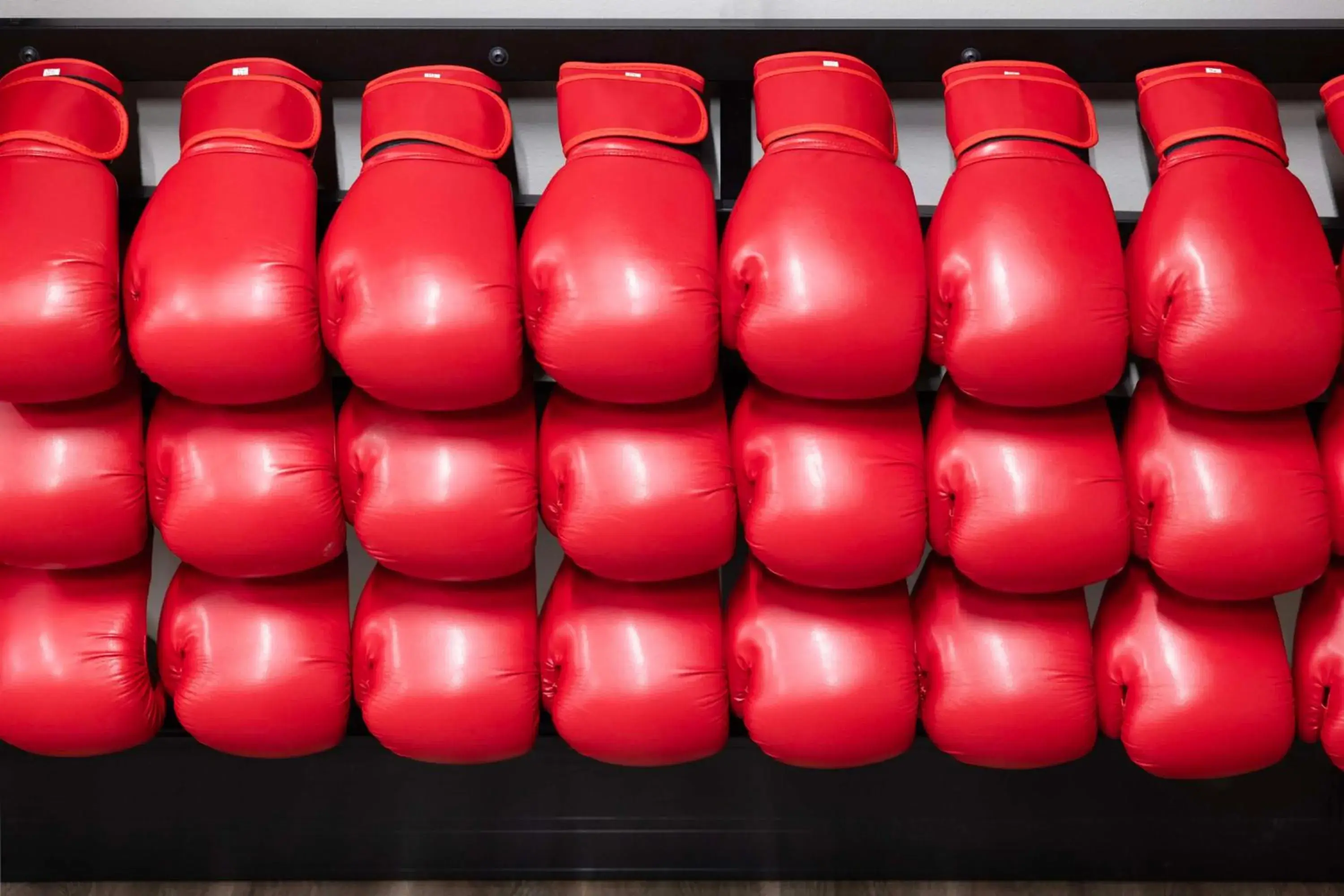 Fitness centre/facilities in Radisson RED Helsinki Fitness centre/facilities in Radisson RED Helsinki