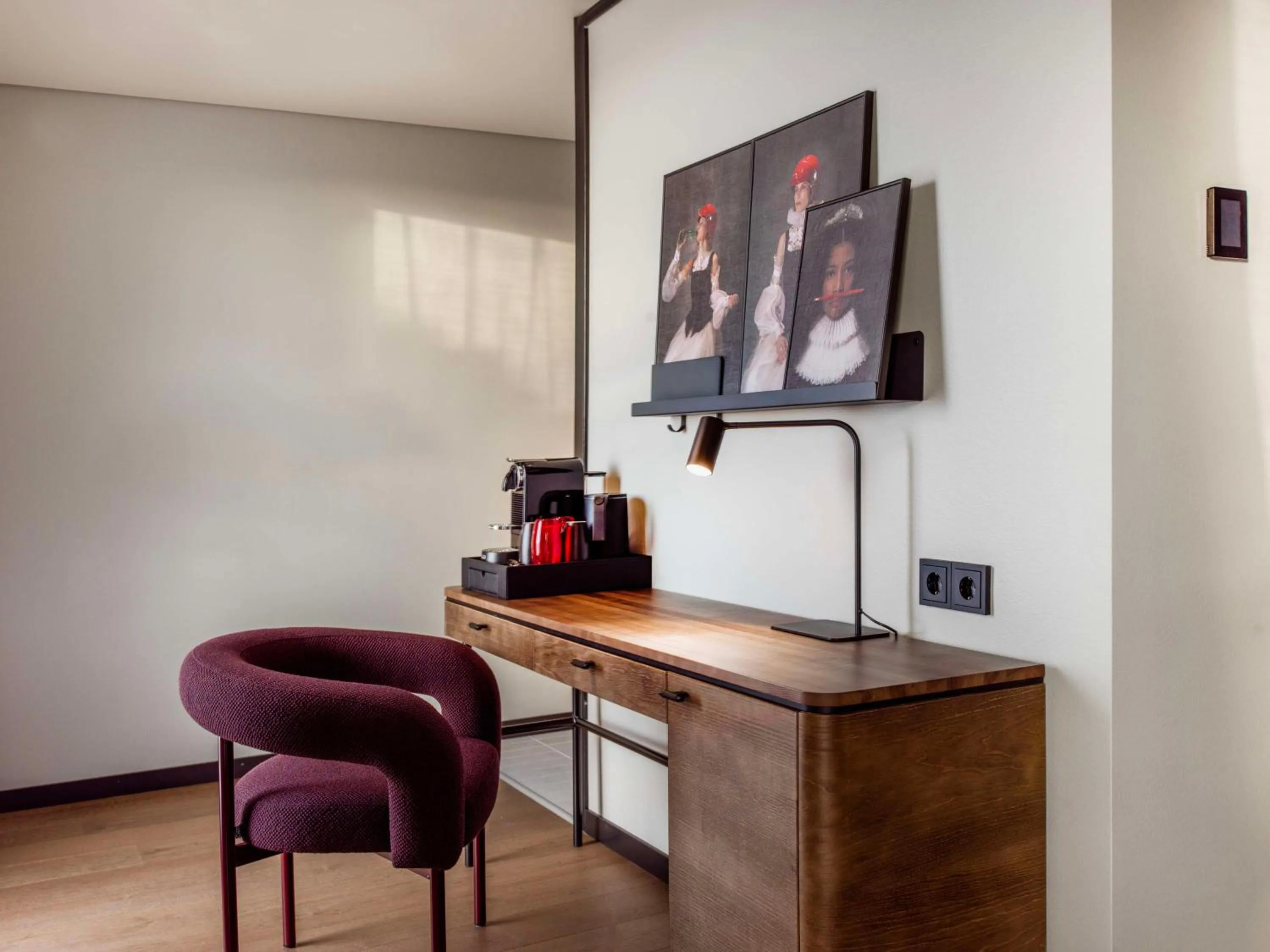 Bedroom in Radisson RED Helsinki