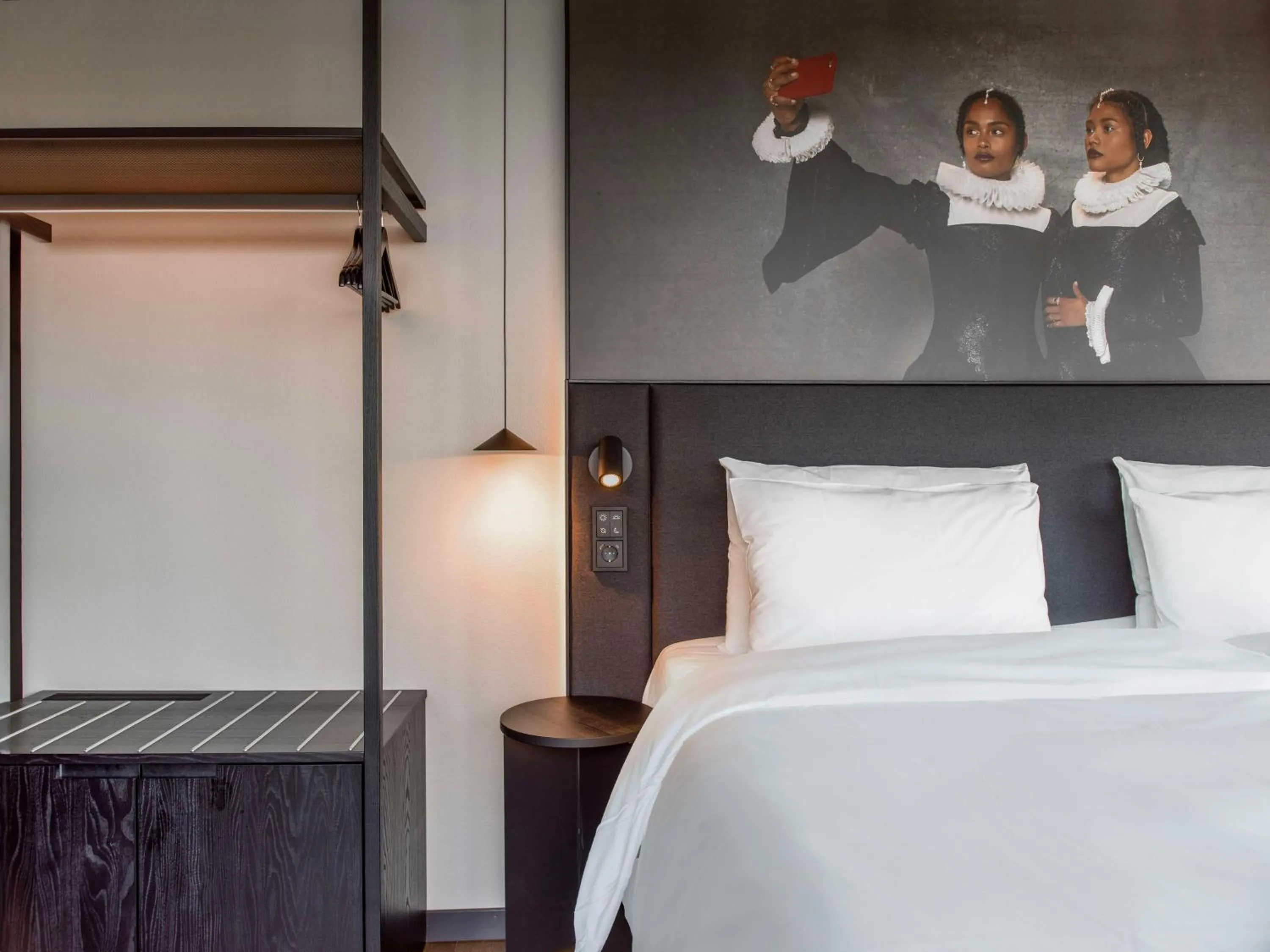 Photo of the whole room, Bed in Radisson RED Helsinki