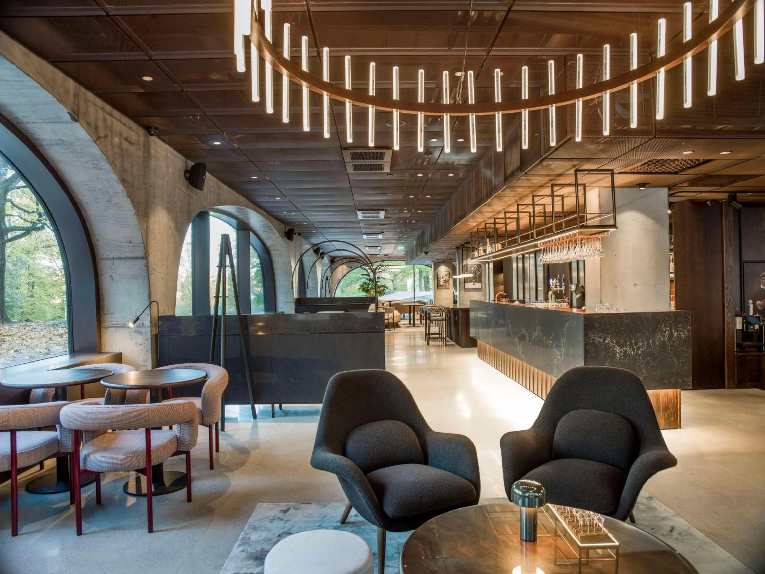 Lounge or bar in Radisson RED Helsinki