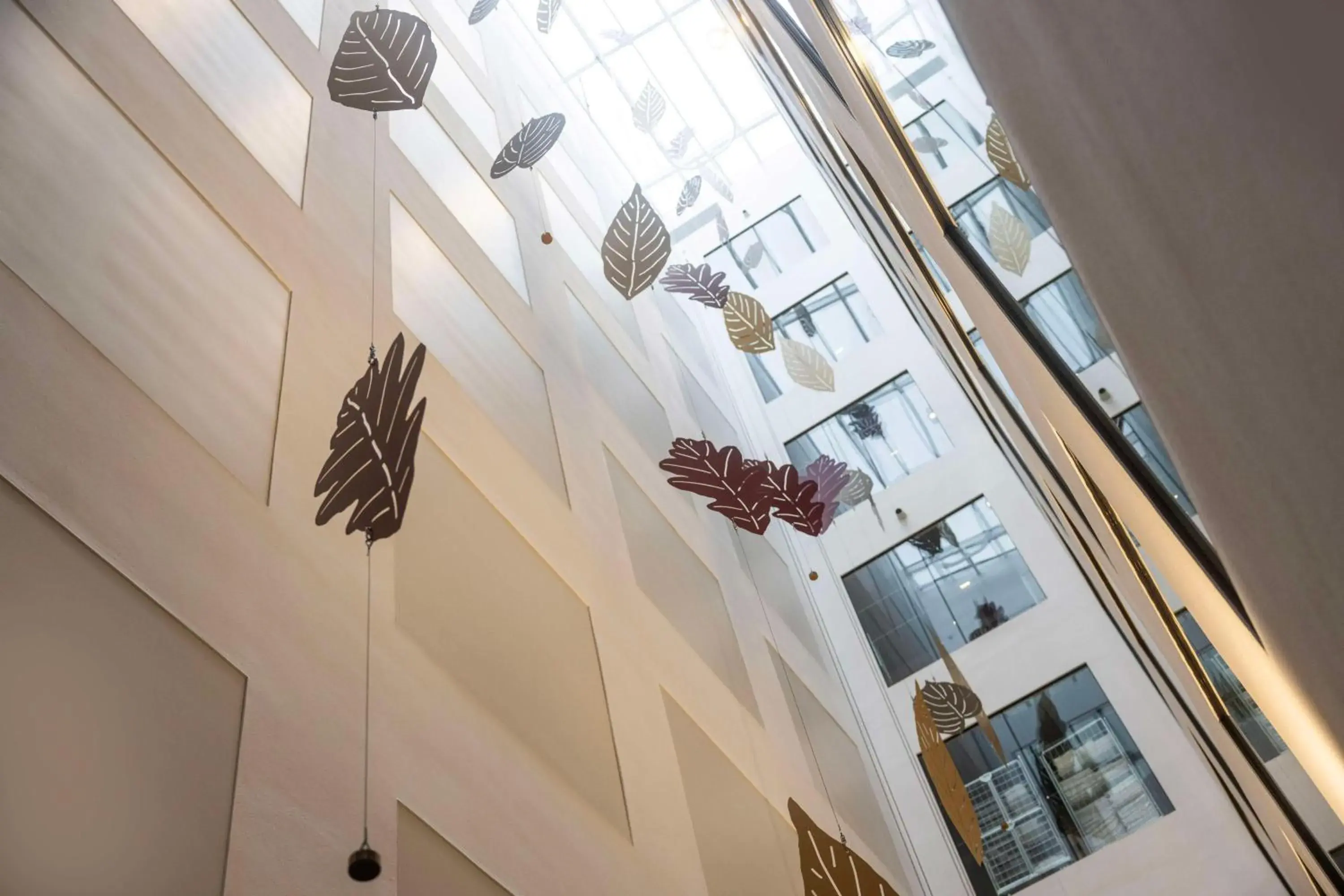 Lobby or reception in Radisson RED Helsinki Lobby or reception in Radisson RED Helsinki