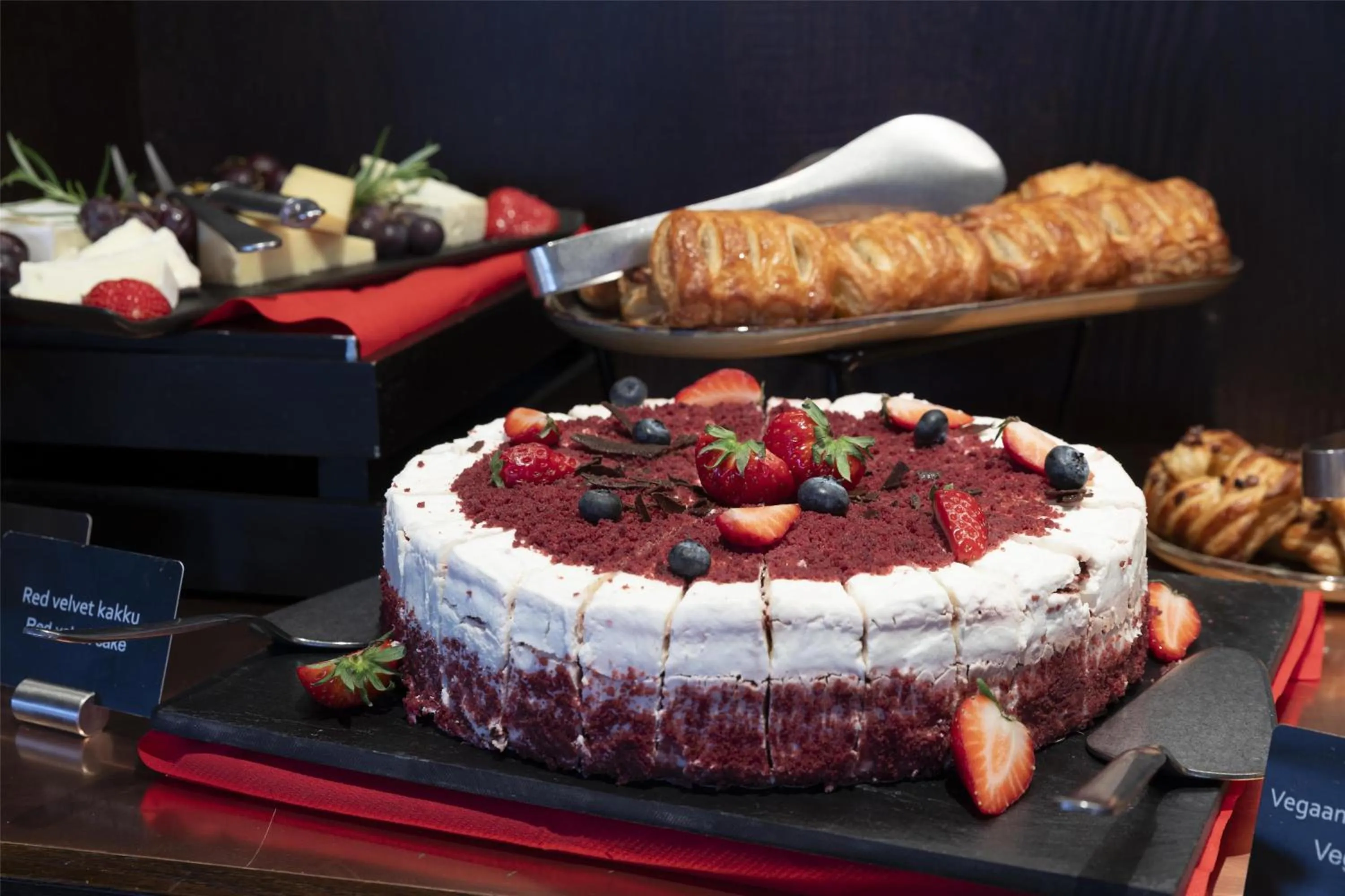 Breakfast in Radisson RED Helsinki