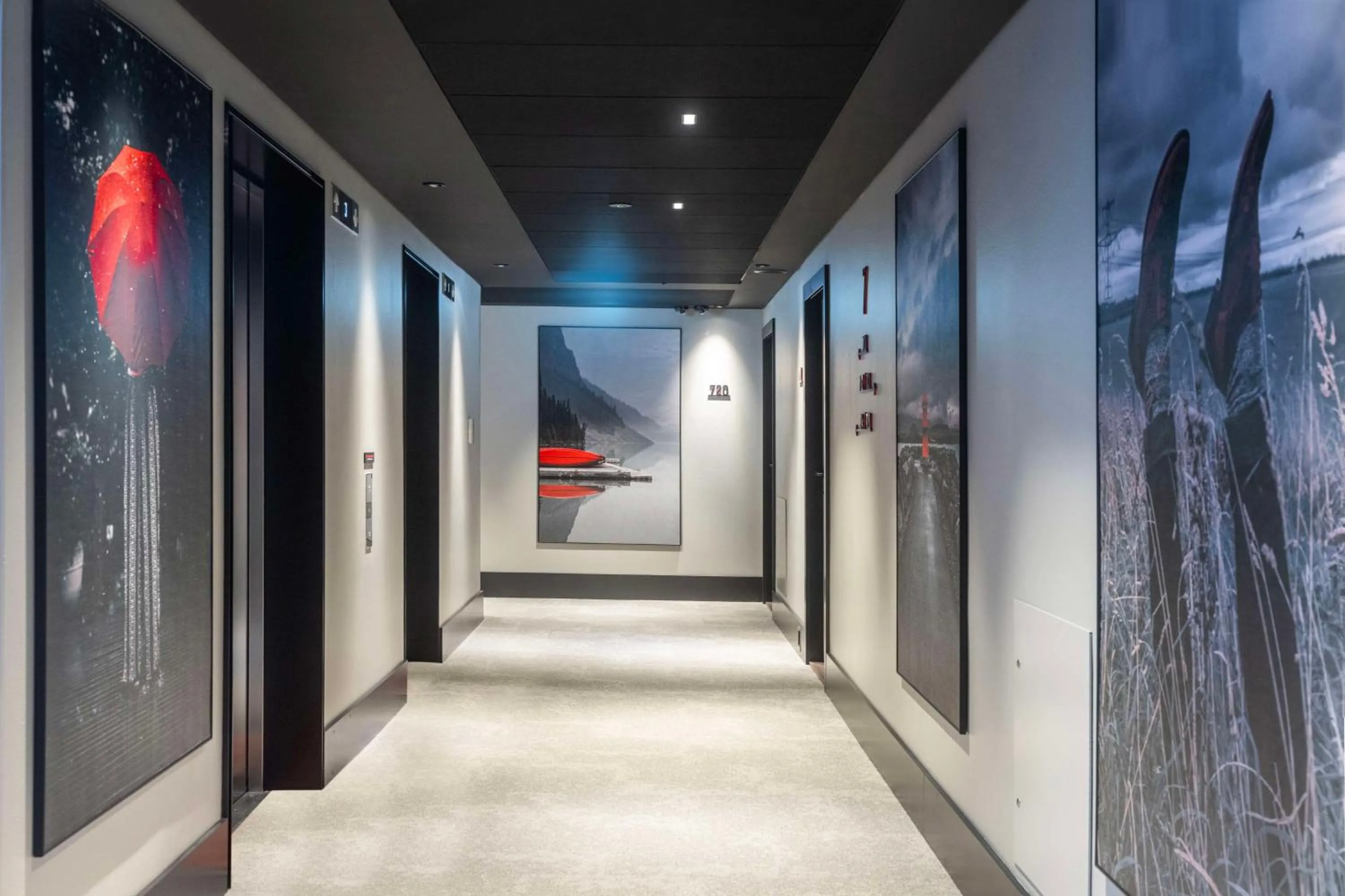 Property building in Radisson RED Helsinki