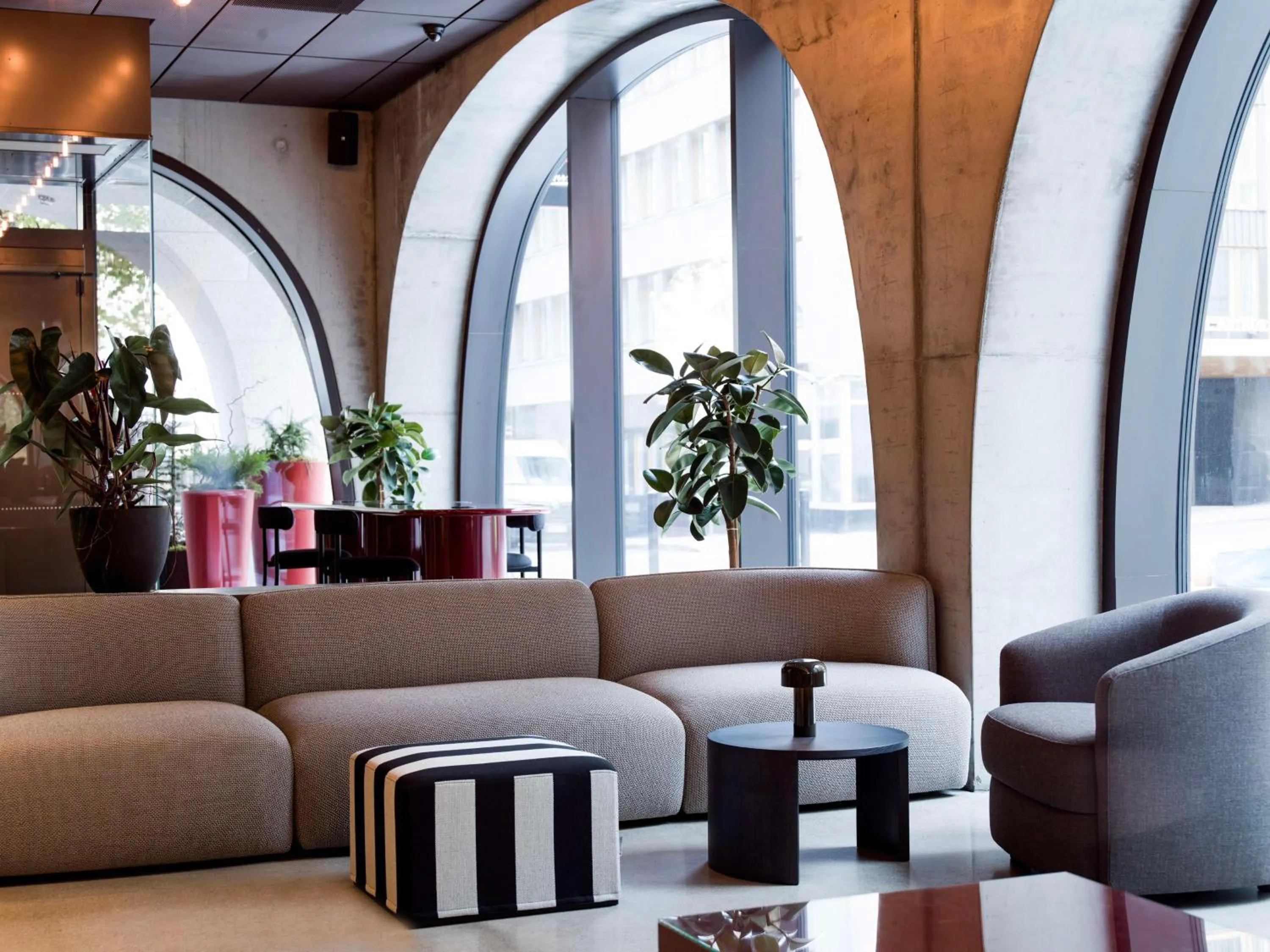 Lobby or reception in Radisson RED Helsinki