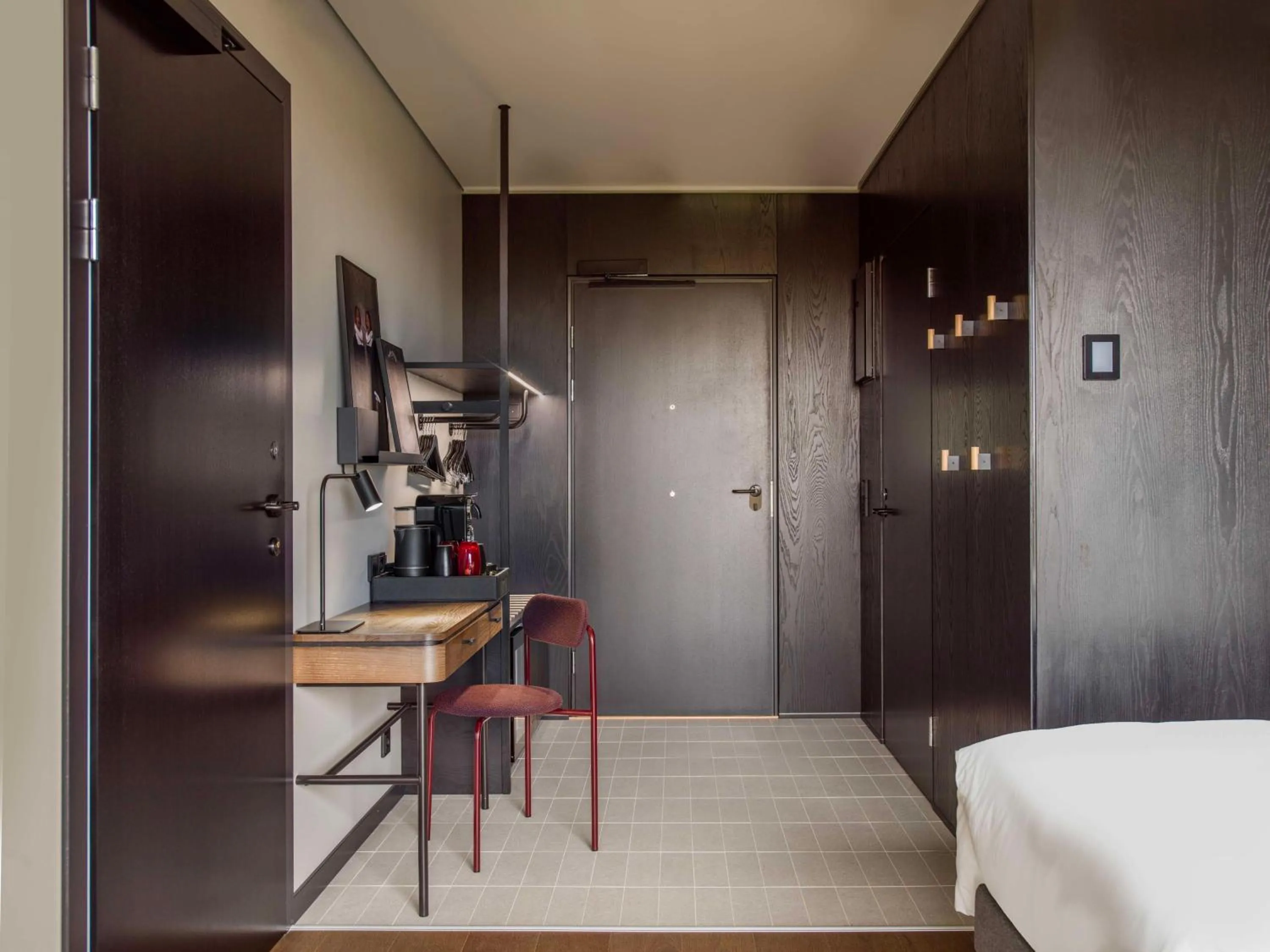 Bedroom, Bed in Radisson RED Helsinki