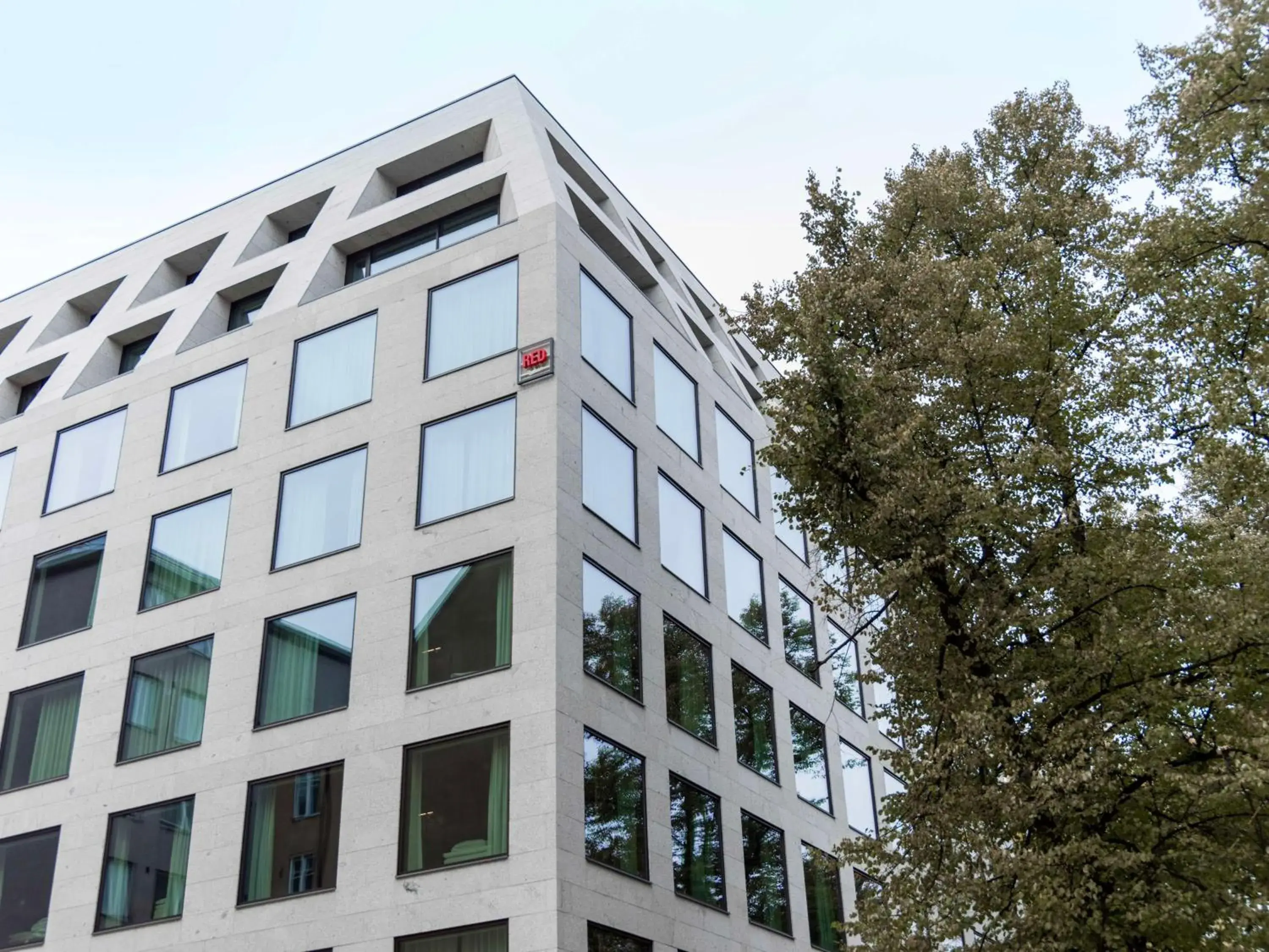 Property building in Radisson RED Helsinki Property building in Radisson RED Helsinki