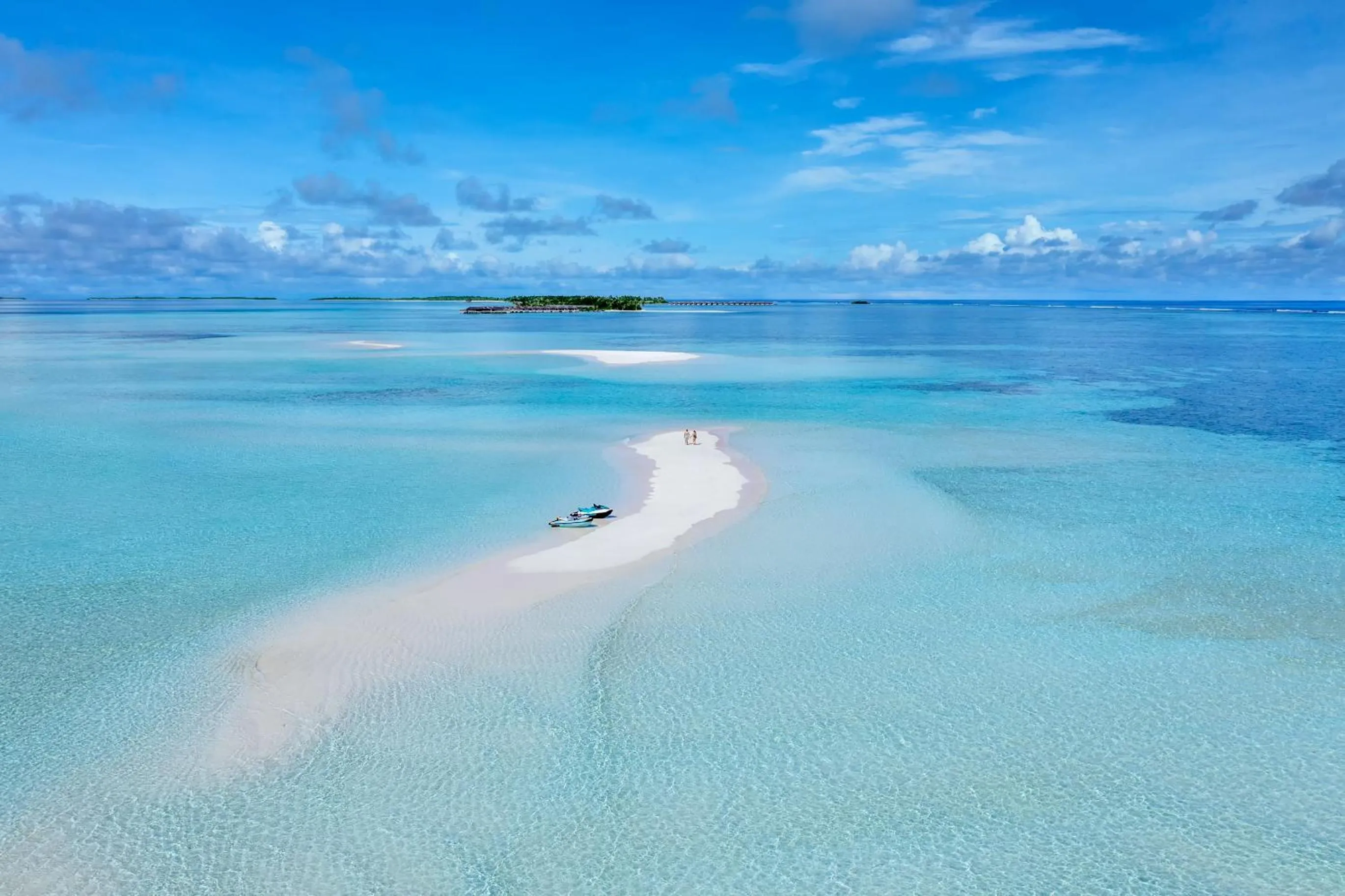 Natural landscape in Jawakara Islands Maldives