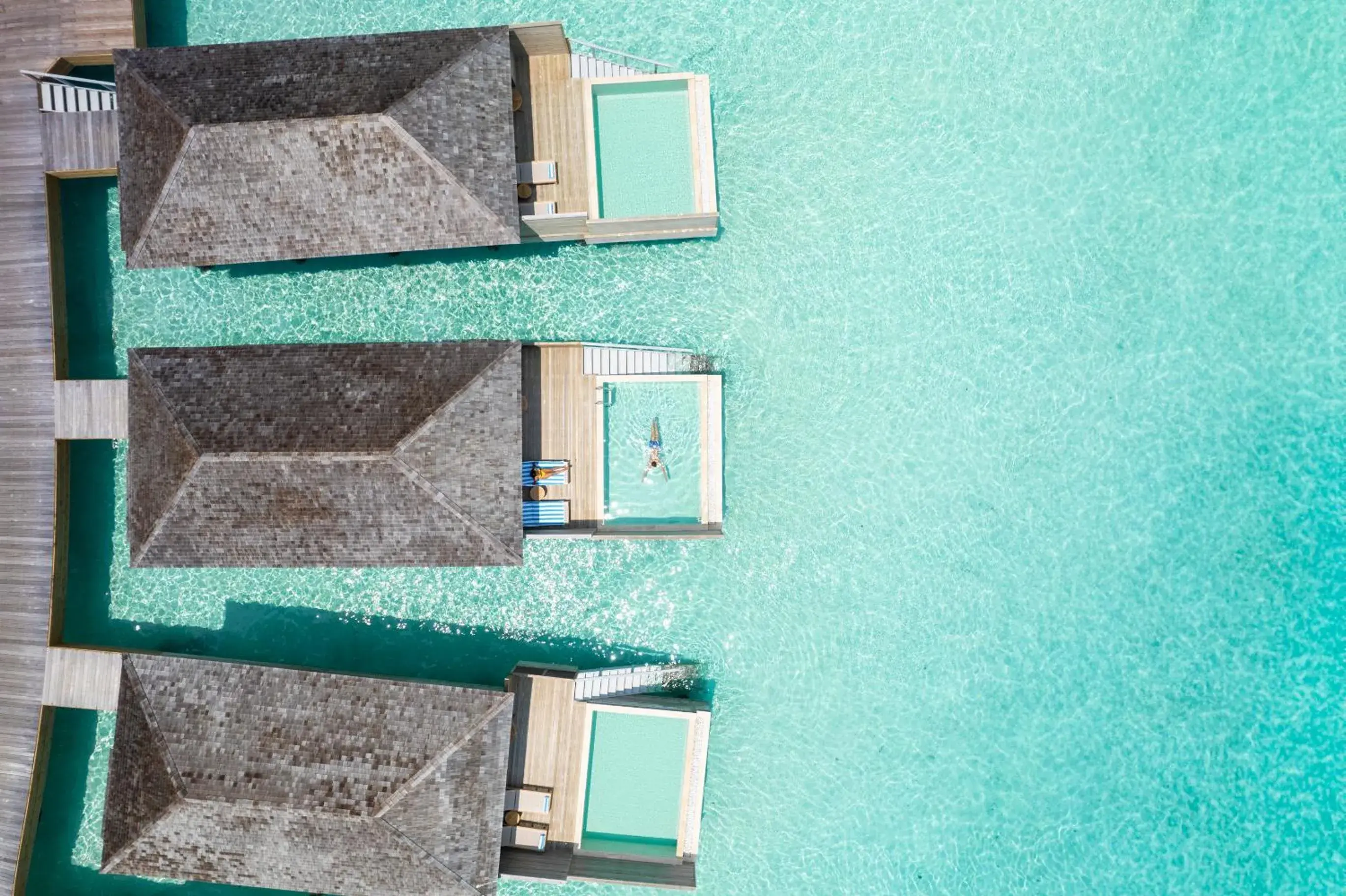 Bird's eye view in Jawakara Islands Maldives Bird's eye view in Jawakara Islands Maldives
