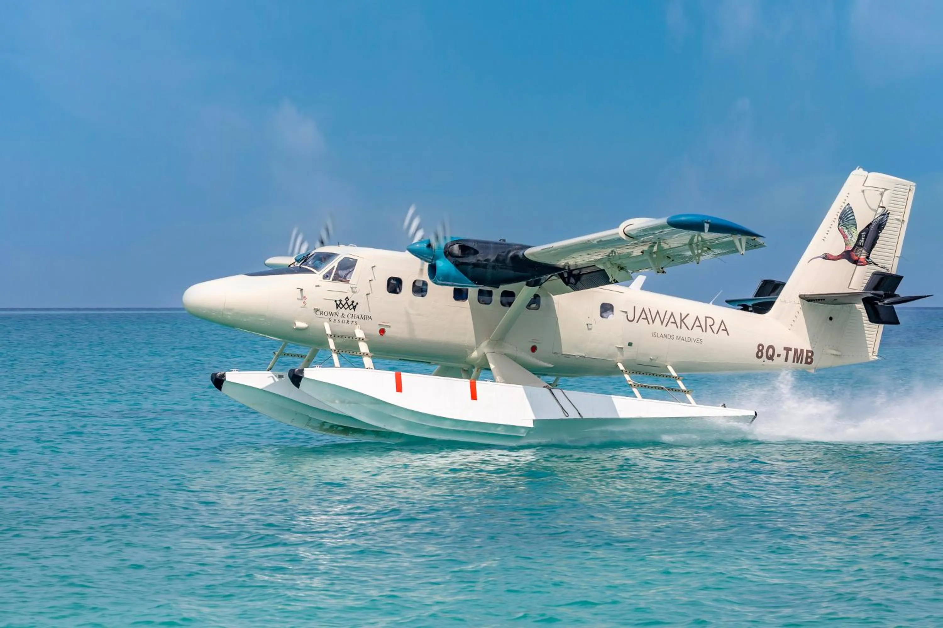 Beach in Jawakara Islands Maldives