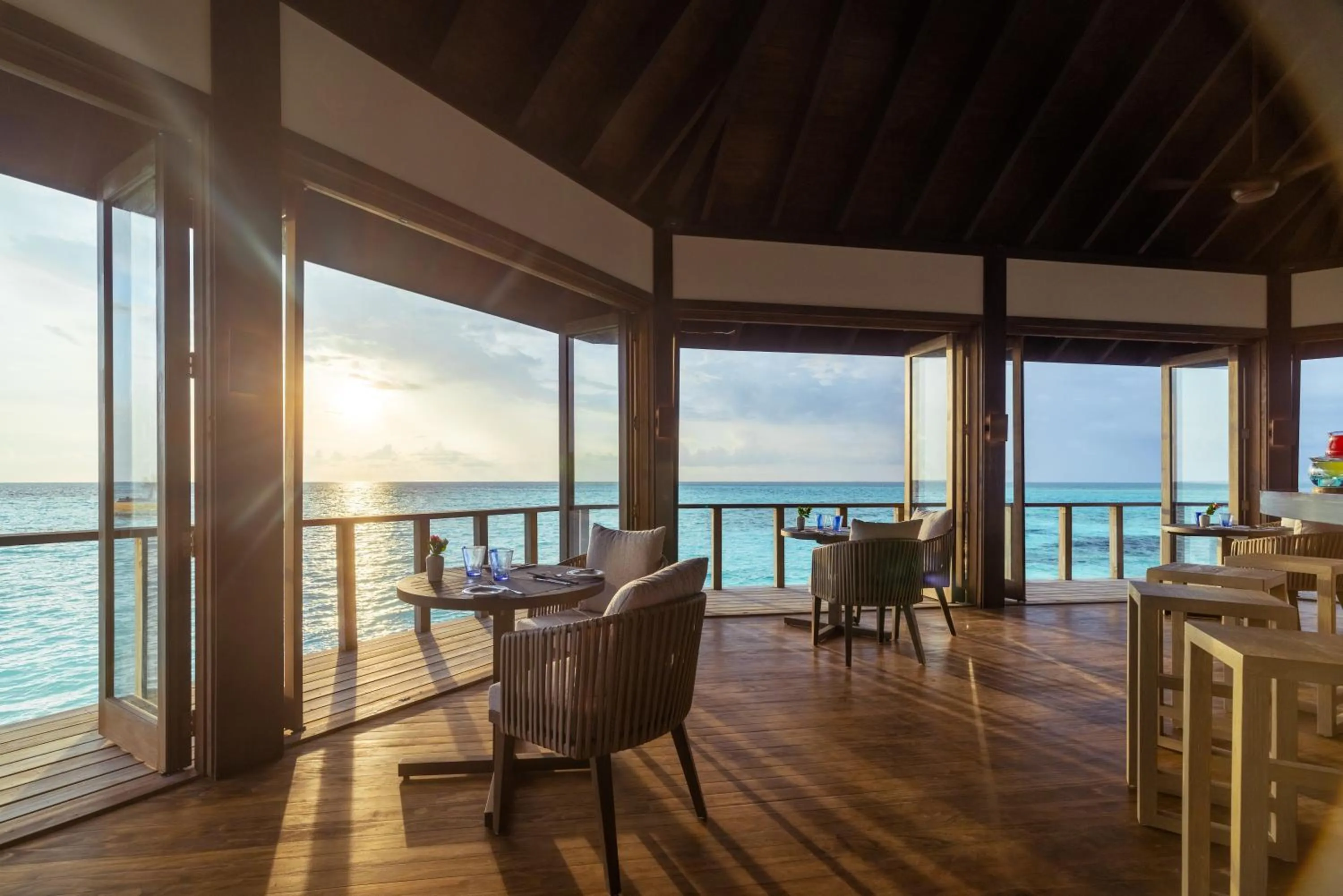 Restaurant/places to eat in Jawakara Islands Maldives