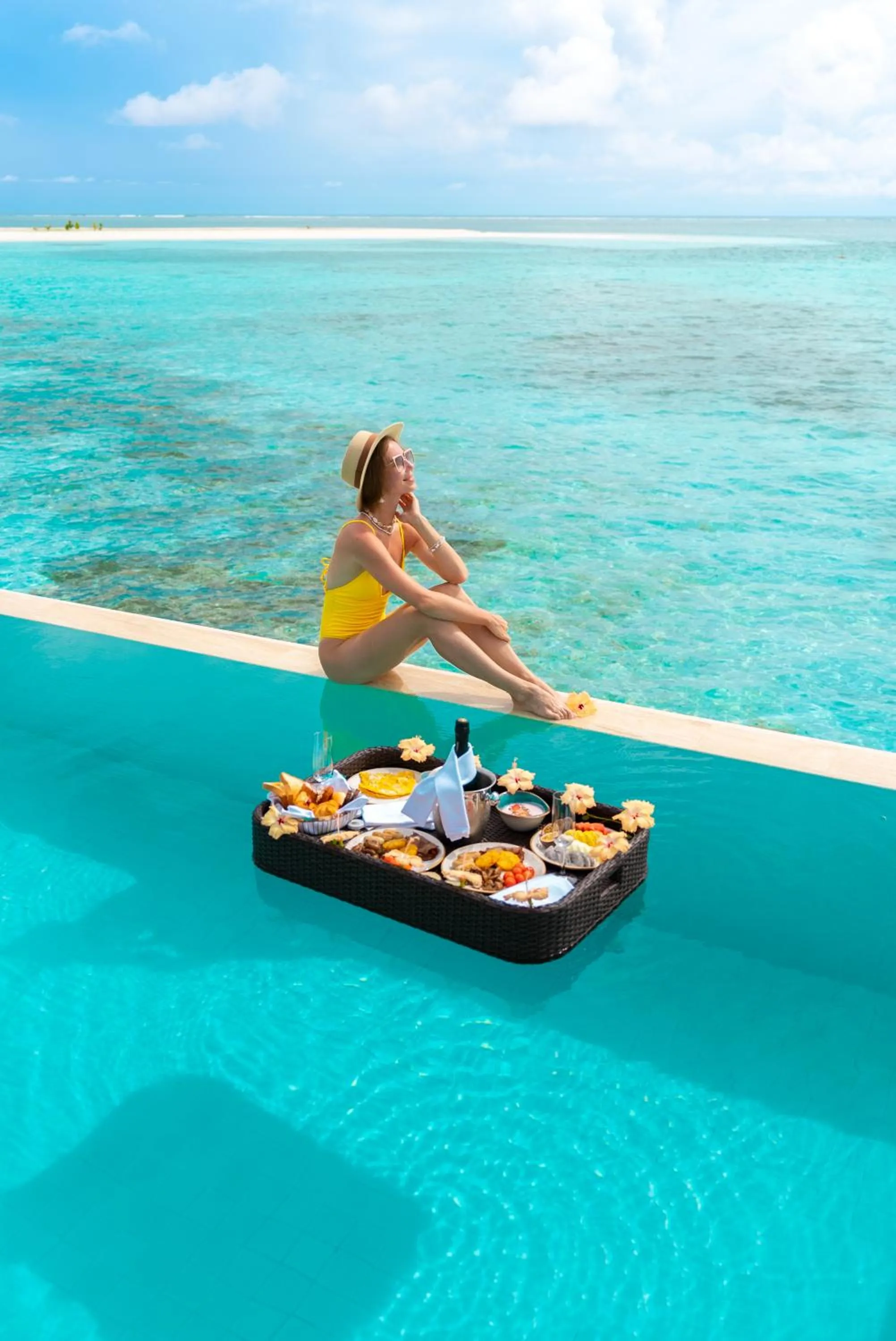 Food close-up in Jawakara Islands Maldives