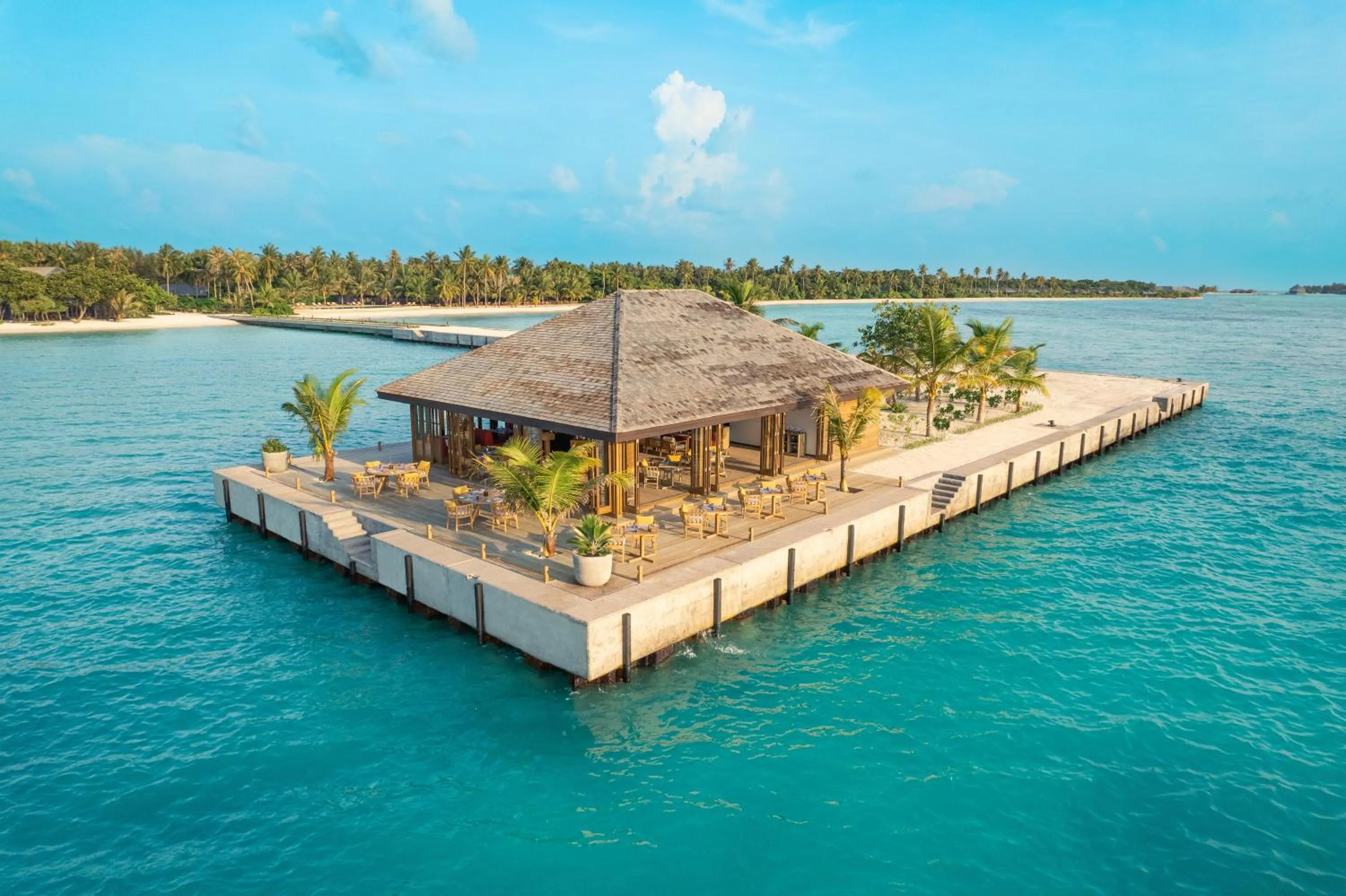 Restaurant/places to eat in Jawakara Islands Maldives