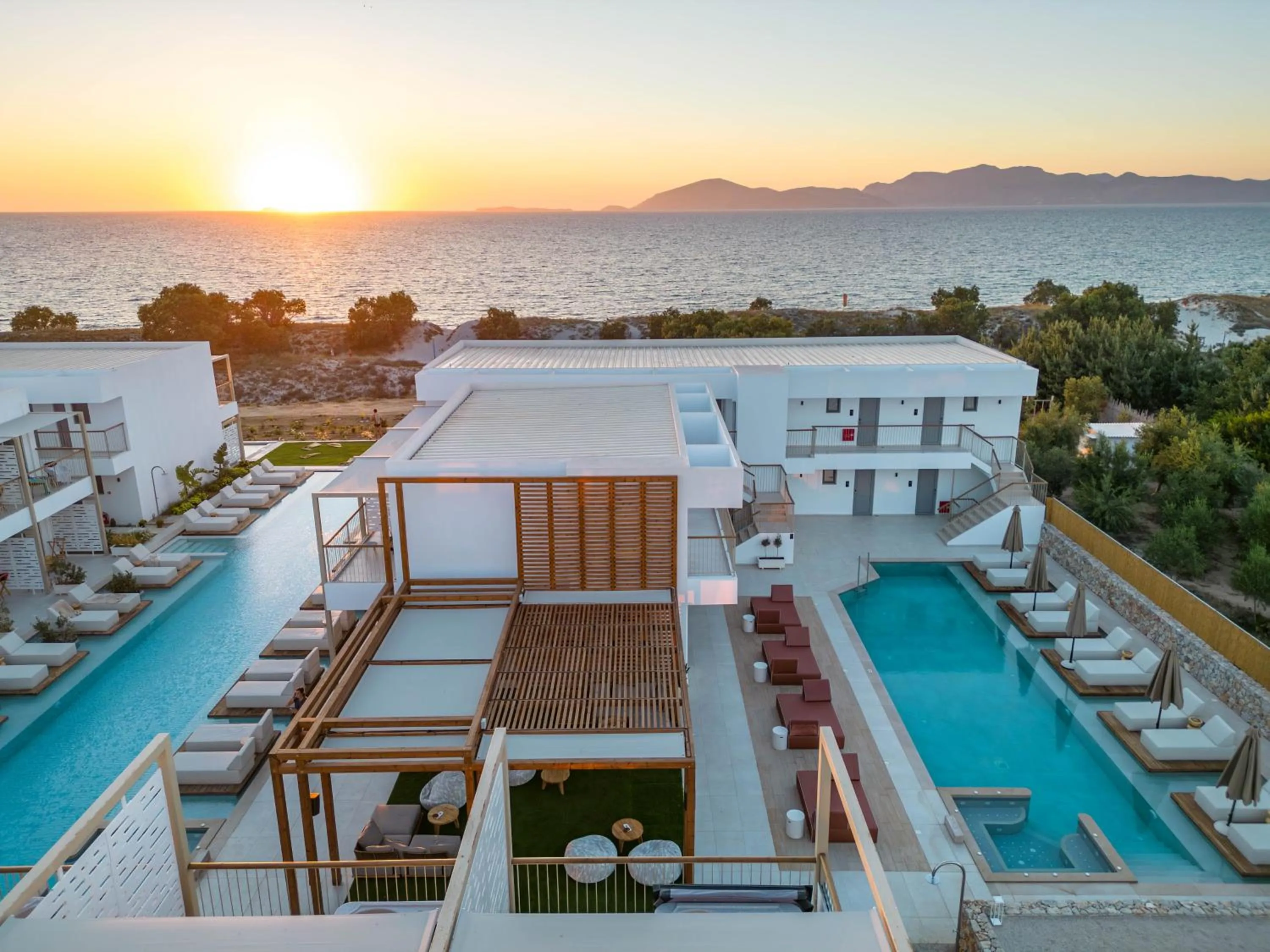 Property building in Paralos Kyma Dunes Adults Only