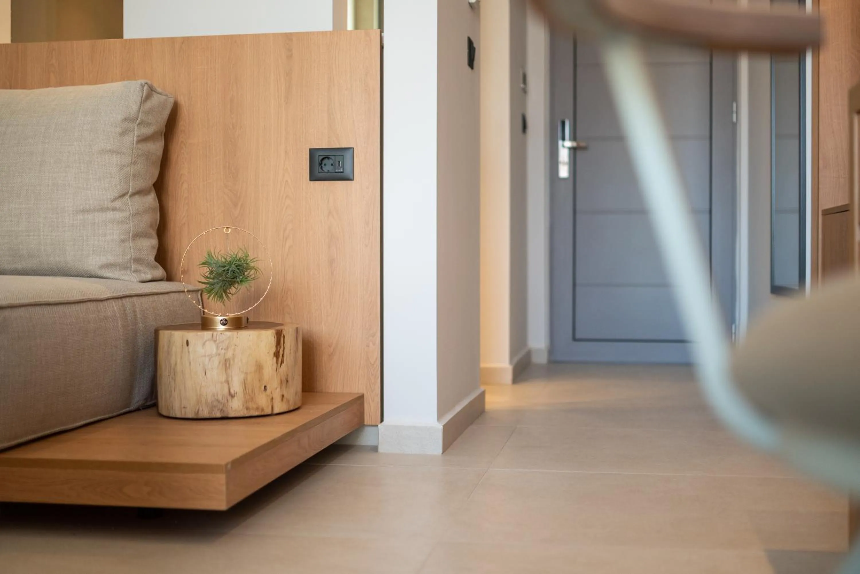 Seating area in Paralos Kyma Dunes Adults Only