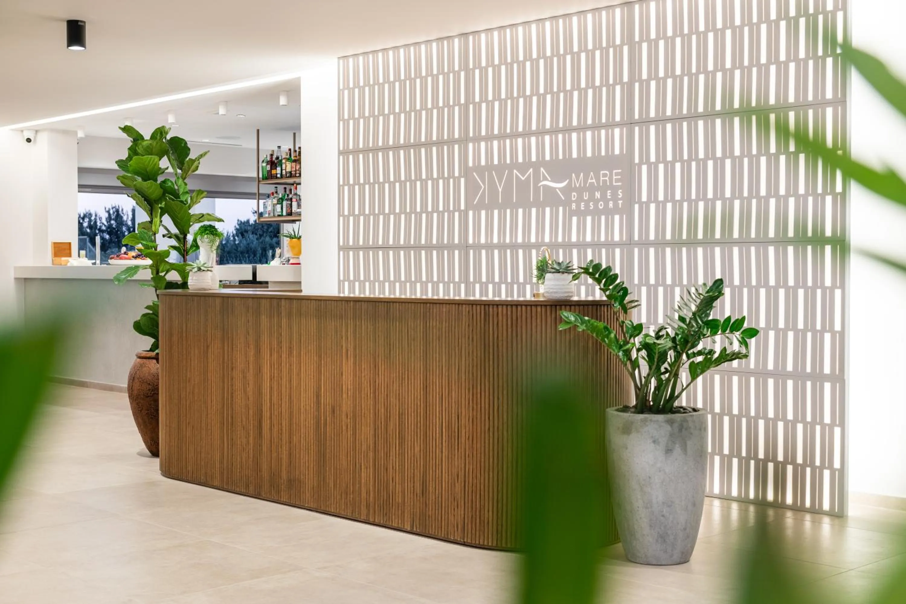 Lobby or reception in Paralos Kyma Dunes Adults Only